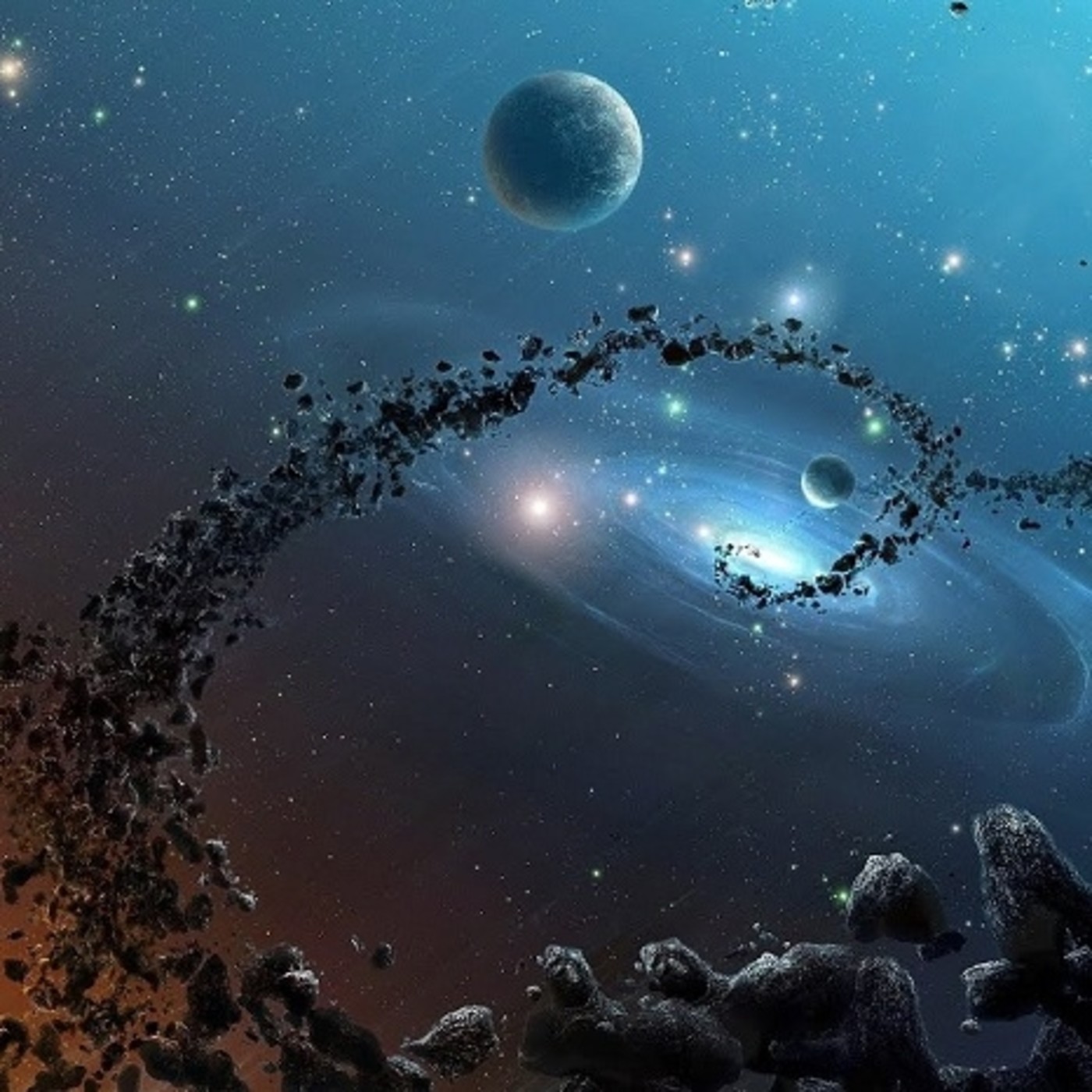 El Universo de Stephen Hawking: En el lado Oscuro #fisica #astronomia #ciencia #documental #podcast episode artwork