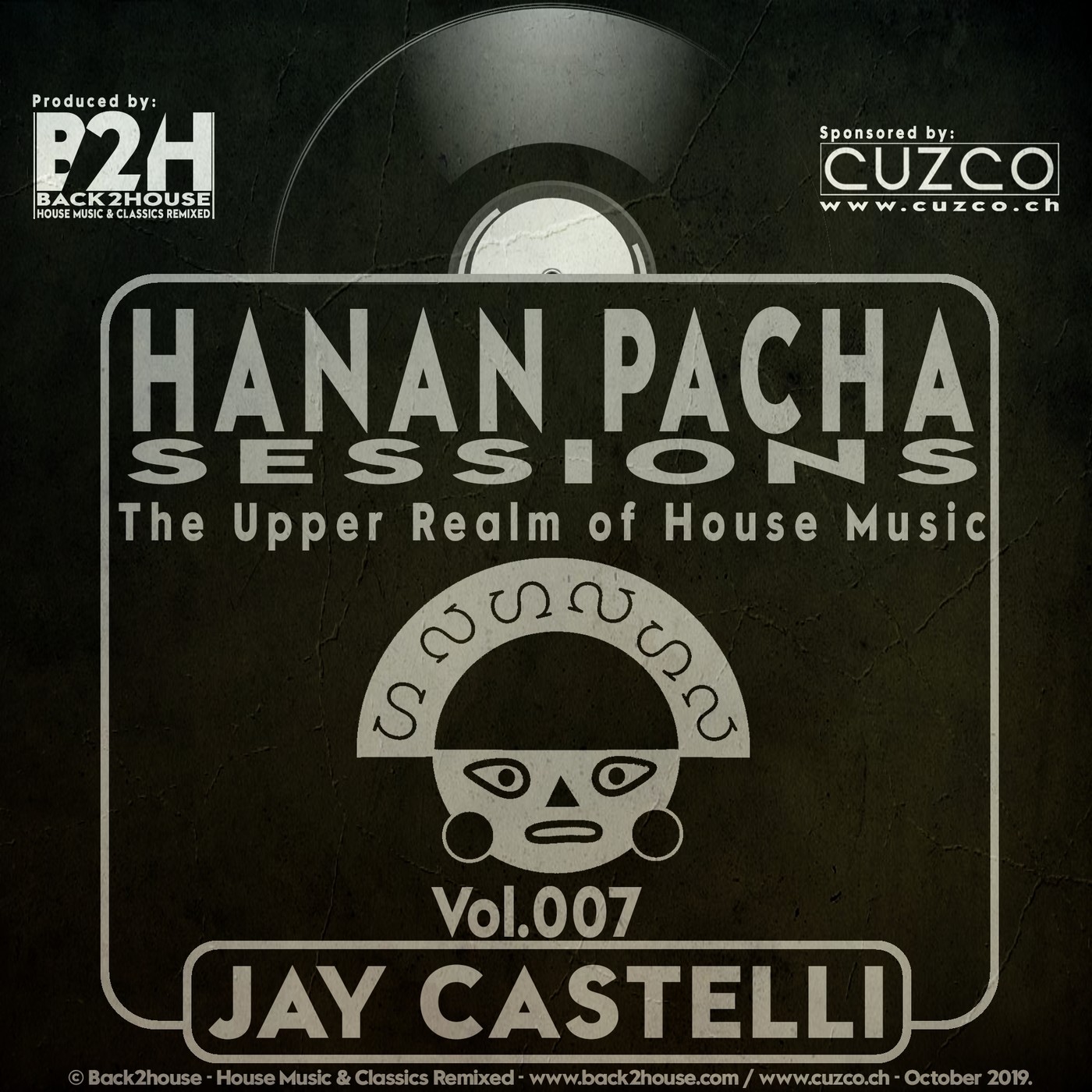 HANAN PACHA HOUSE SESSIONS WITH JAY CASTELLI