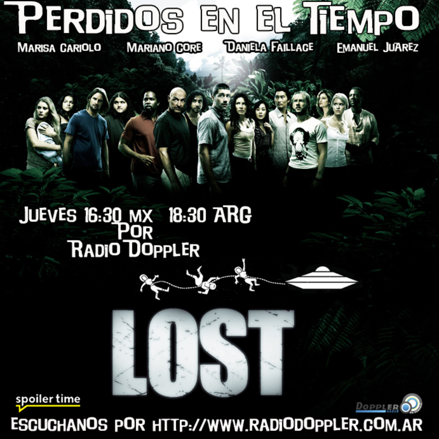 Perdidos en el Tiempo