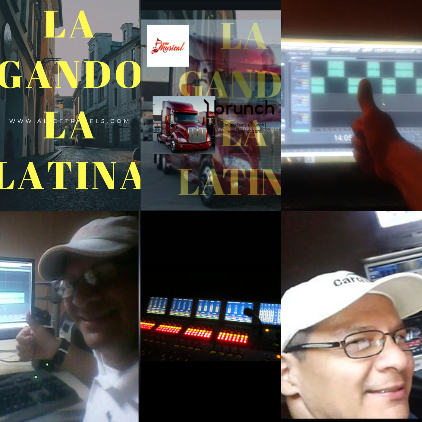 LA GANDOLA LATINA