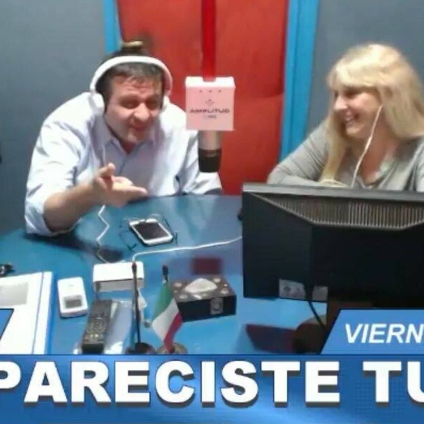 Podcast de Apareciste Tu