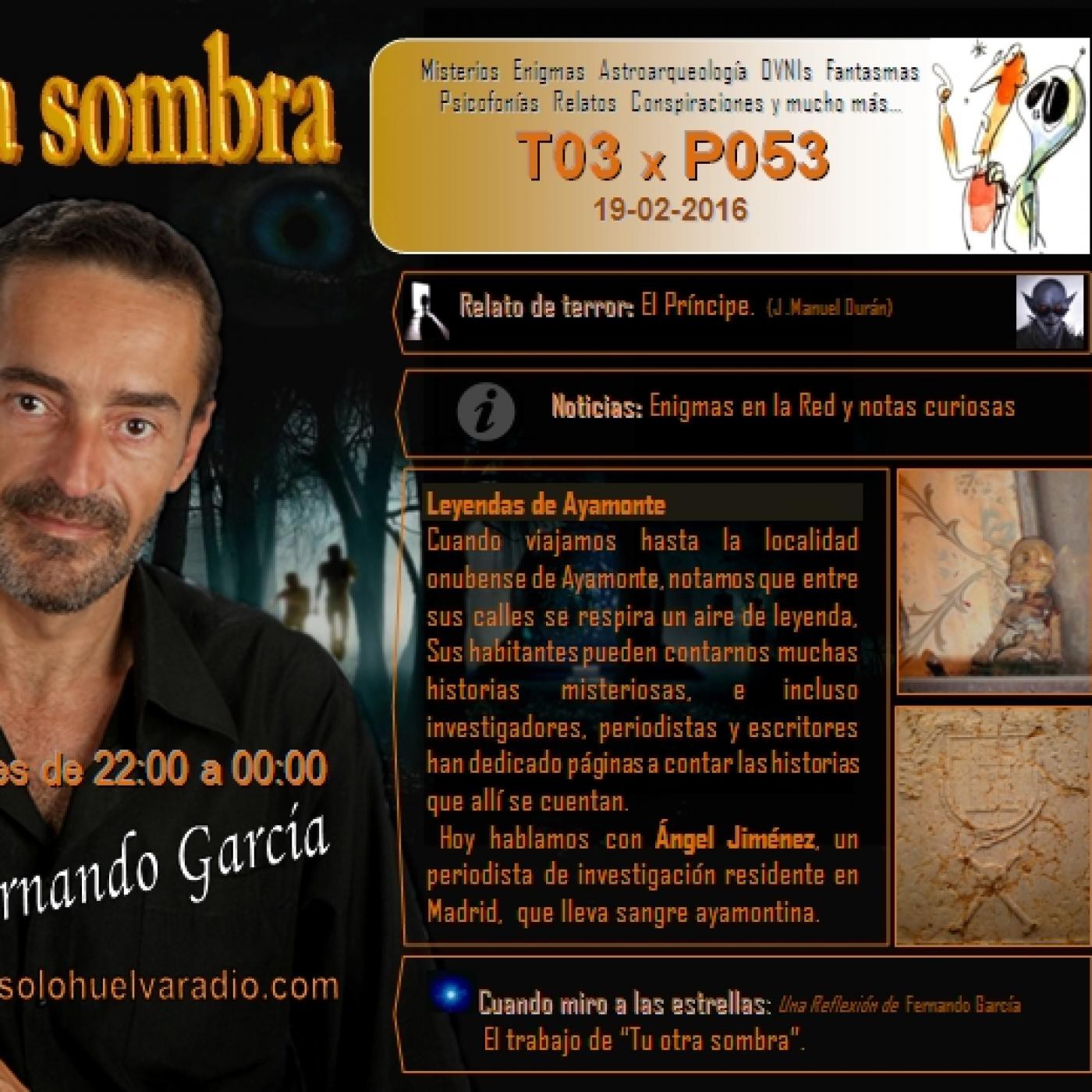 Tu otra sombra