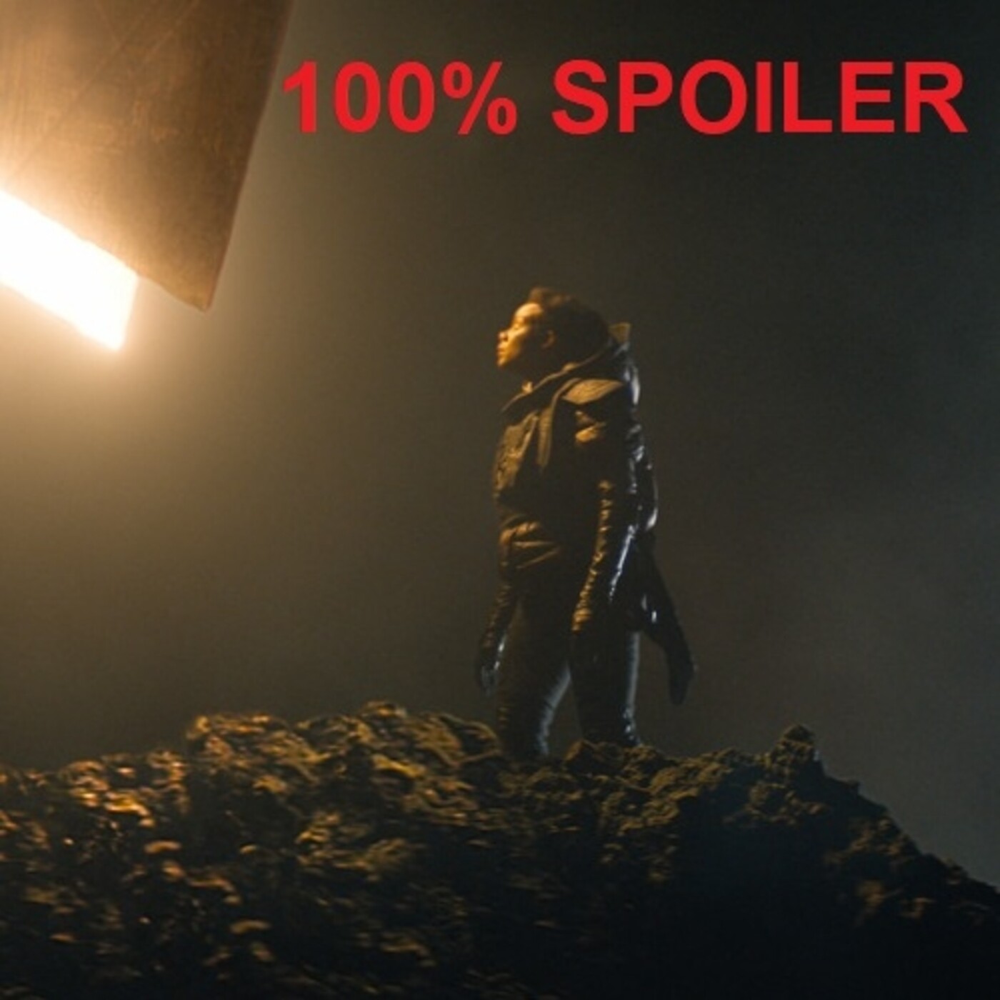 100% Spoiler 5.35. Fundación 1.3. El fantasma del matemático. episode artwork