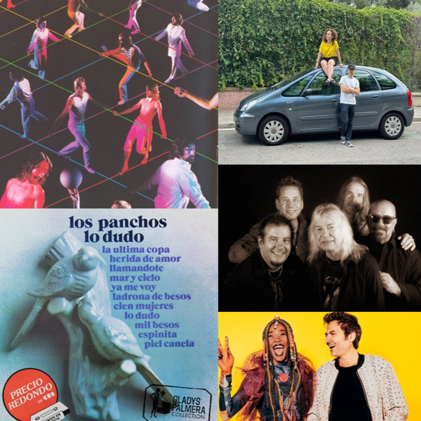 PÍLDORAS MUSICALES (AROUND THE WORLD)