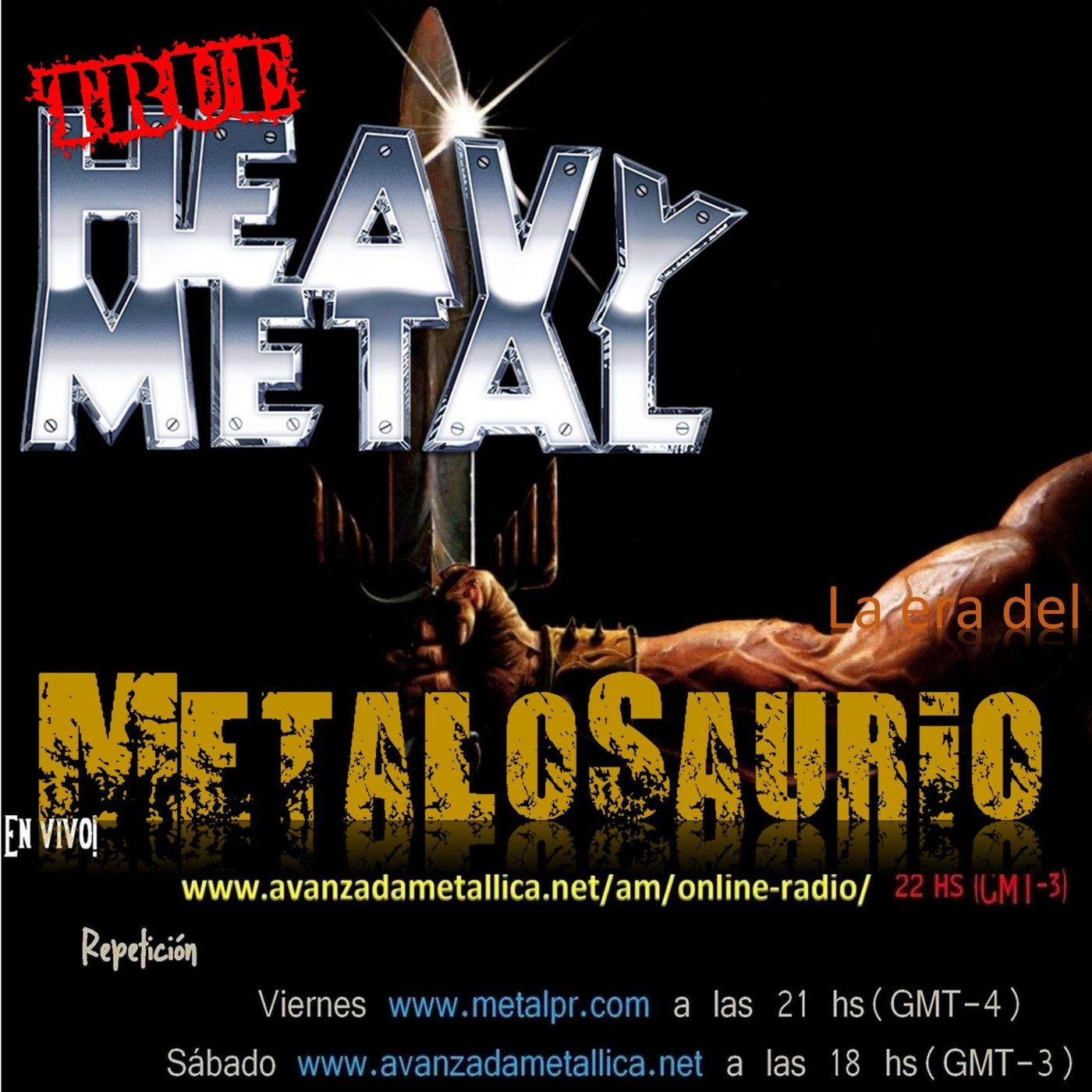 La Era del MetaloSaurio (Edicion 193) - True Heavy Metal episode artwork