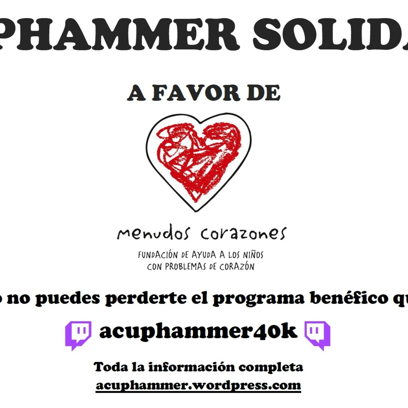 Cruzada 8. ACUPHAMMER SOLIDARIO, El Renacer episode artwork