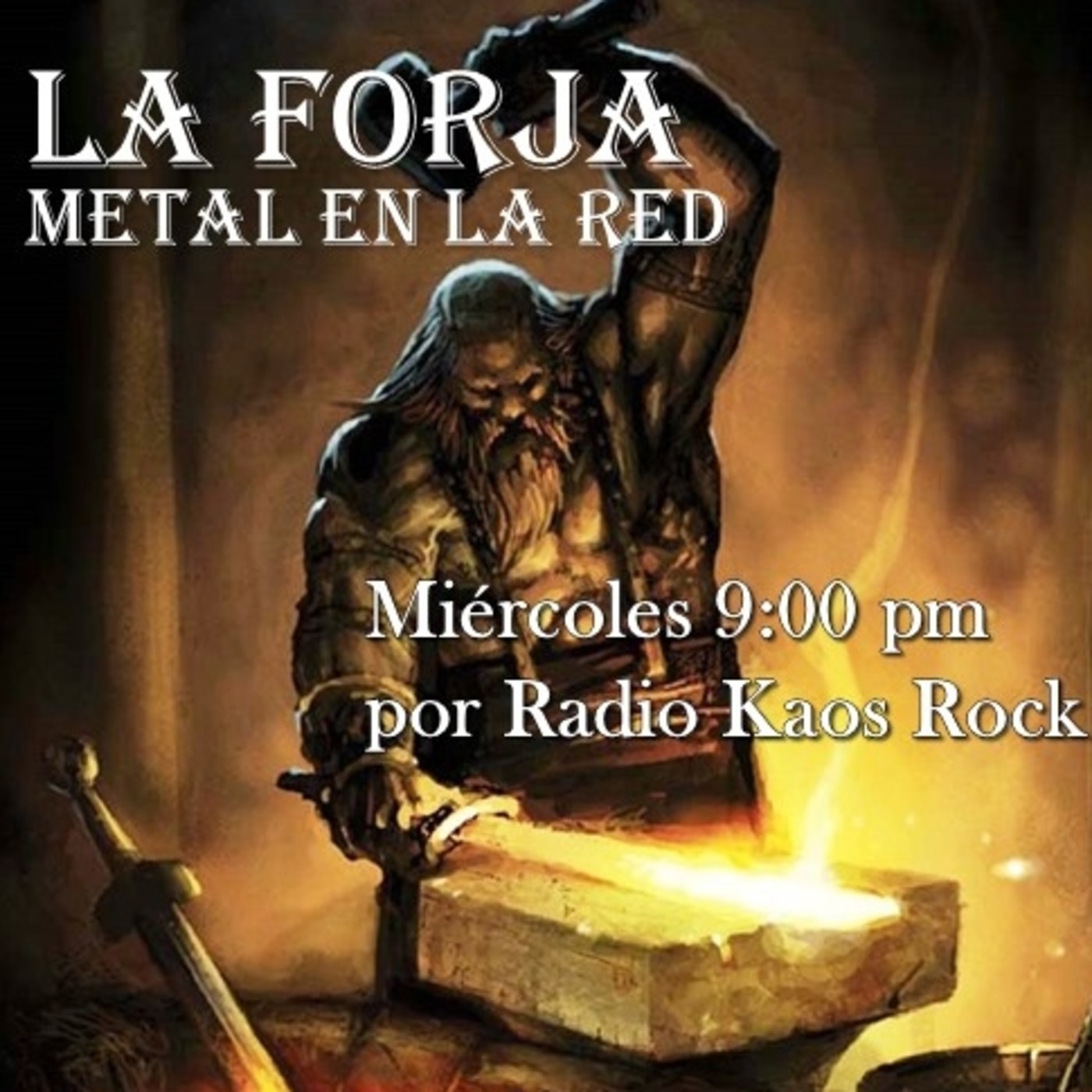 La Forja, Metal en la Red. Miércoles 3 de Octubre del 2018 episode artwork