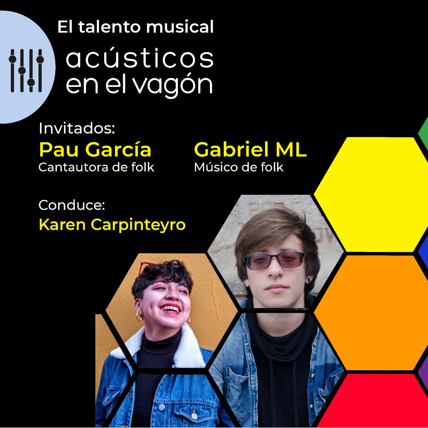 Acústicos en el vagón