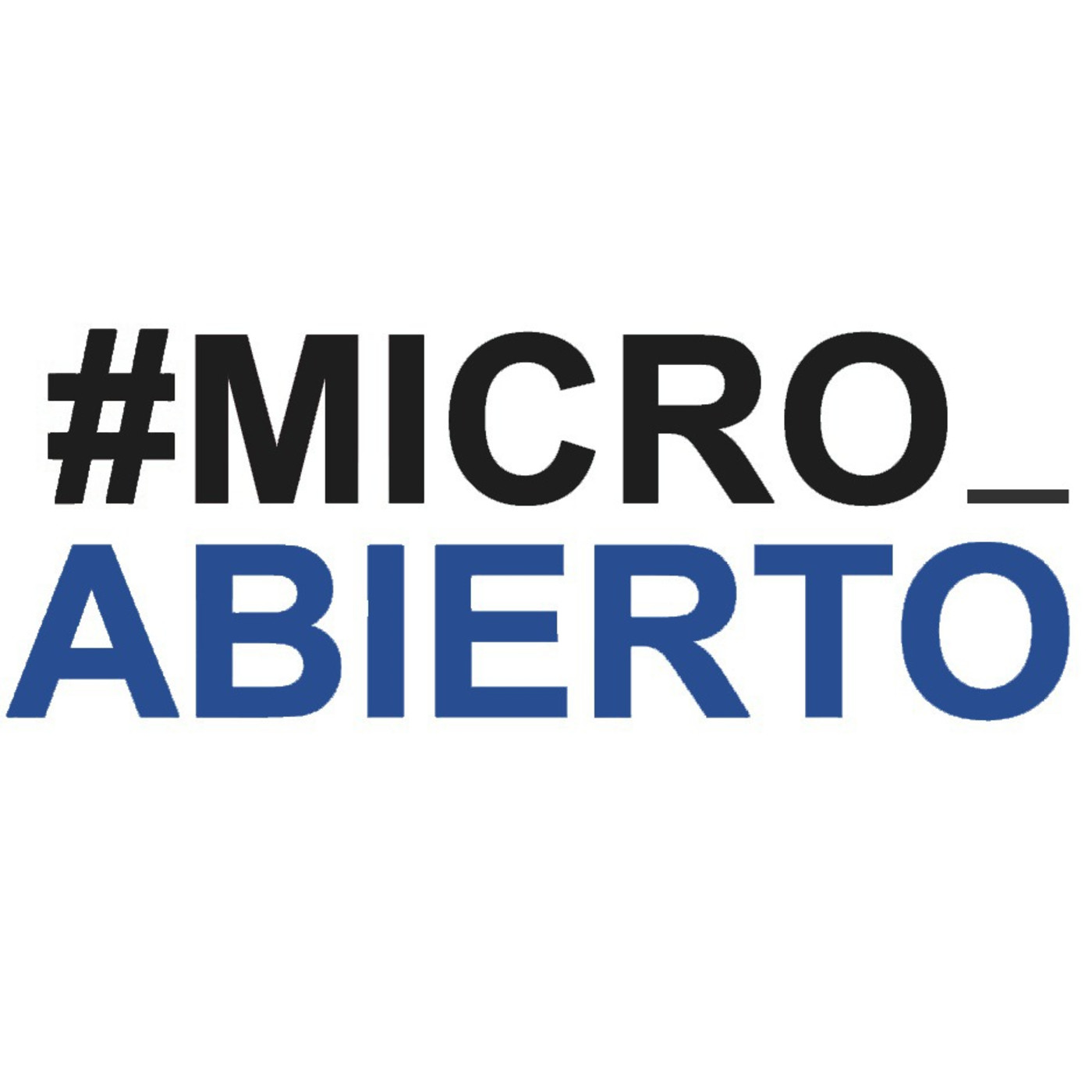 #MicroAbierto