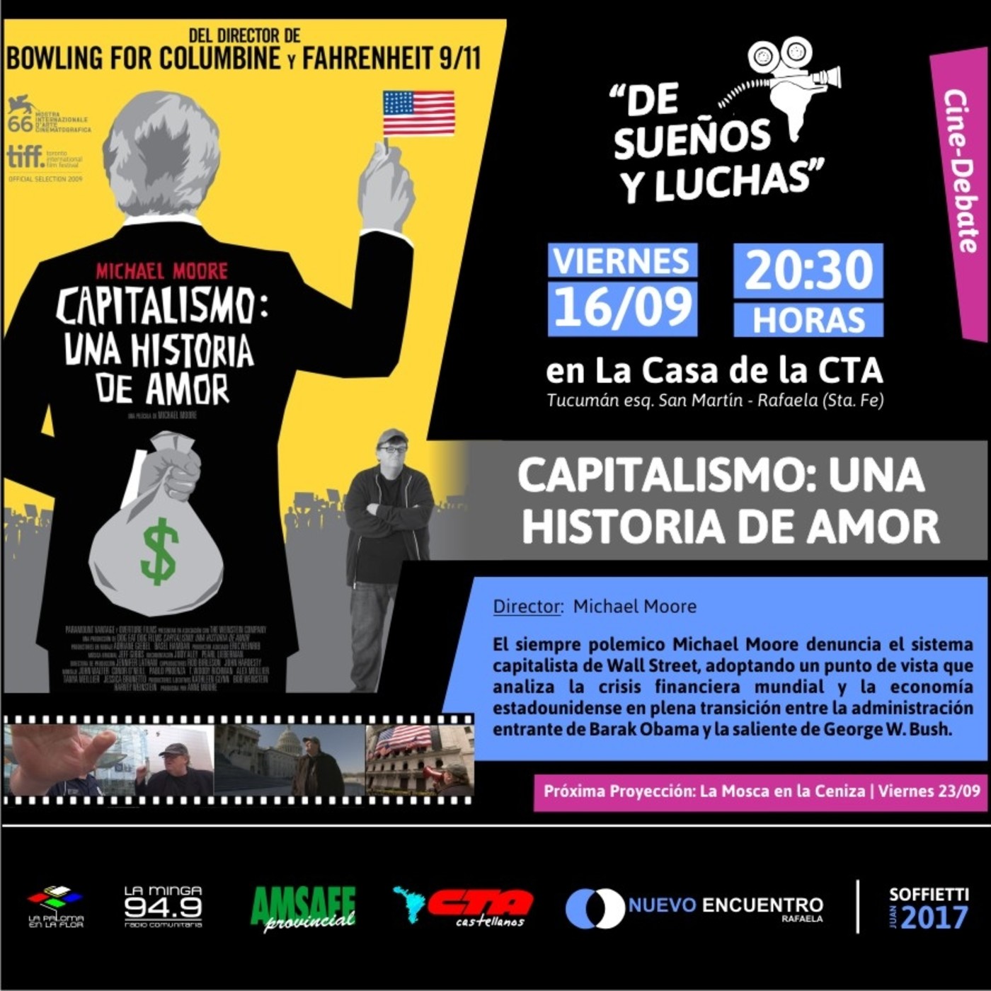 Ciclo de Cine-Debate \