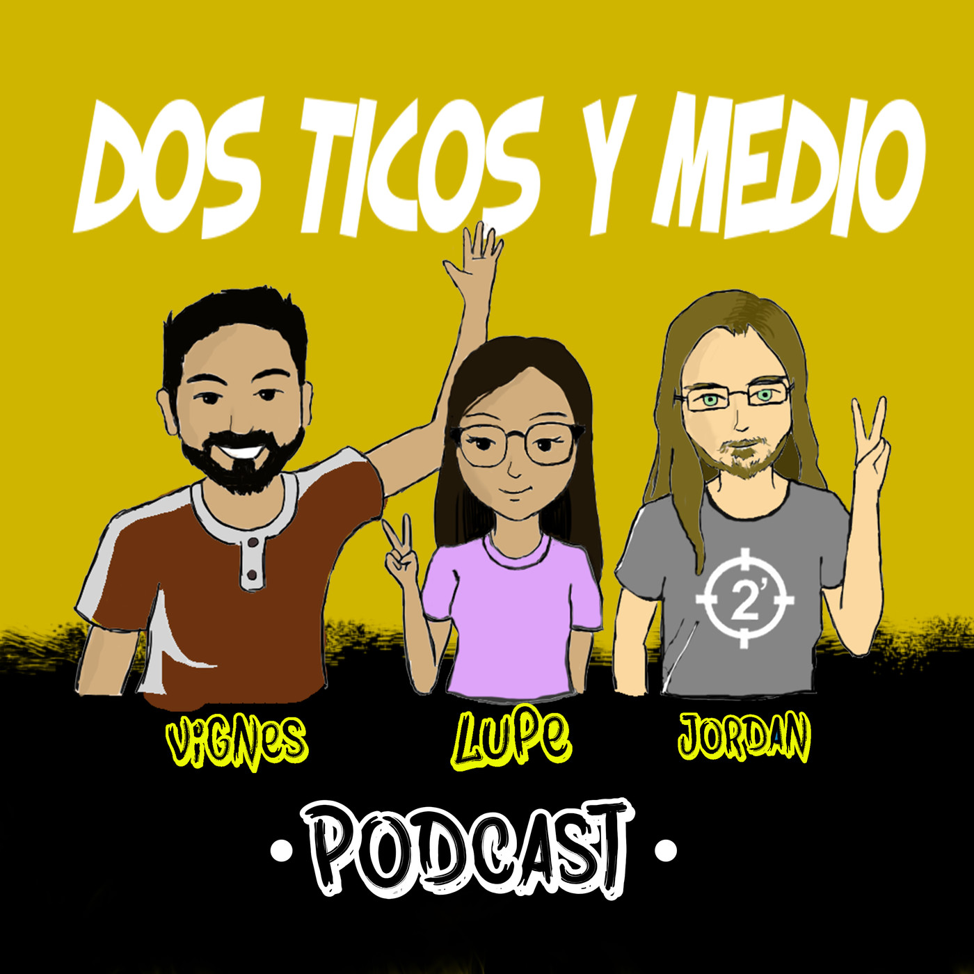 Dos Ticos y medio