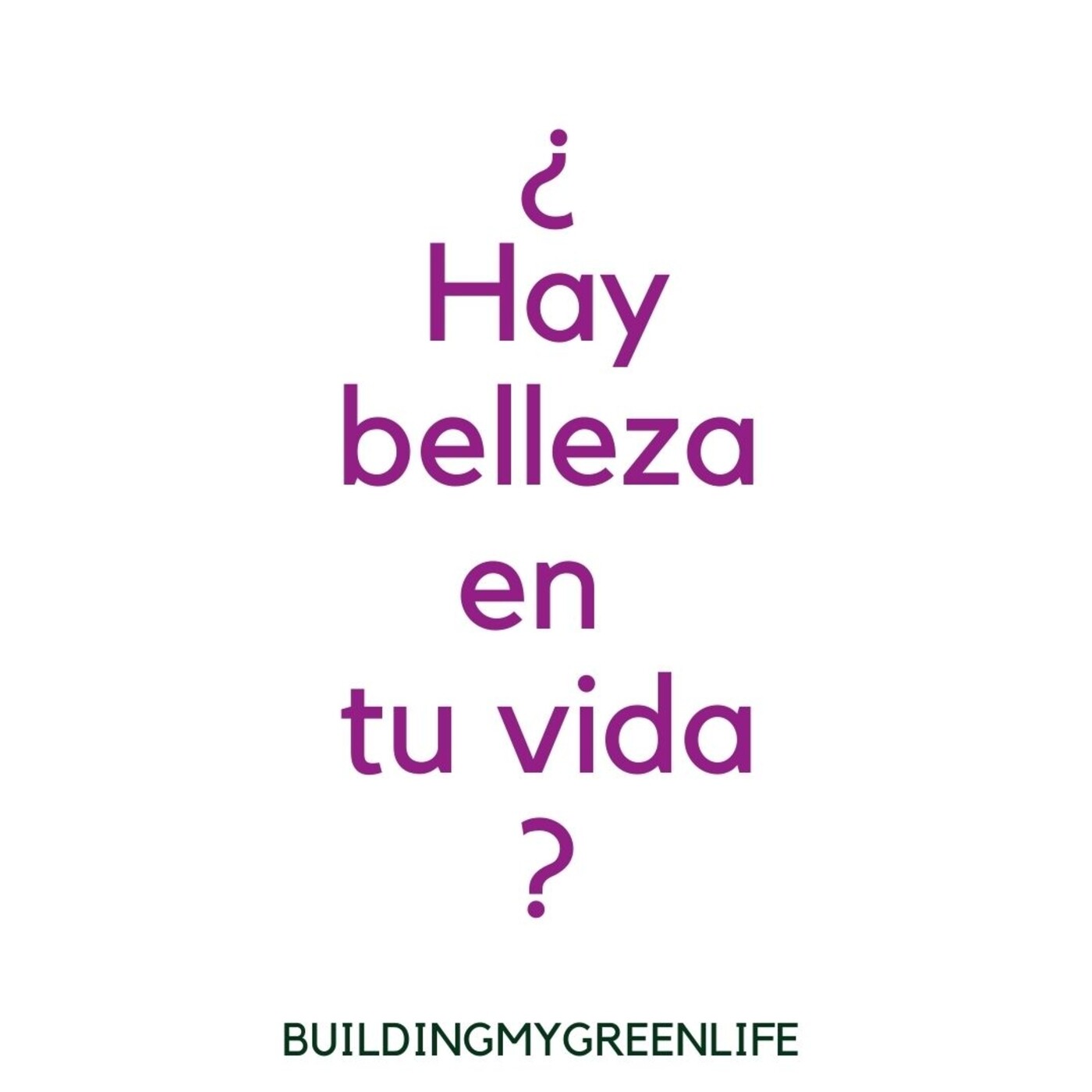 Episodio 6 ¿Hay belleza en tu vida? episode artwork