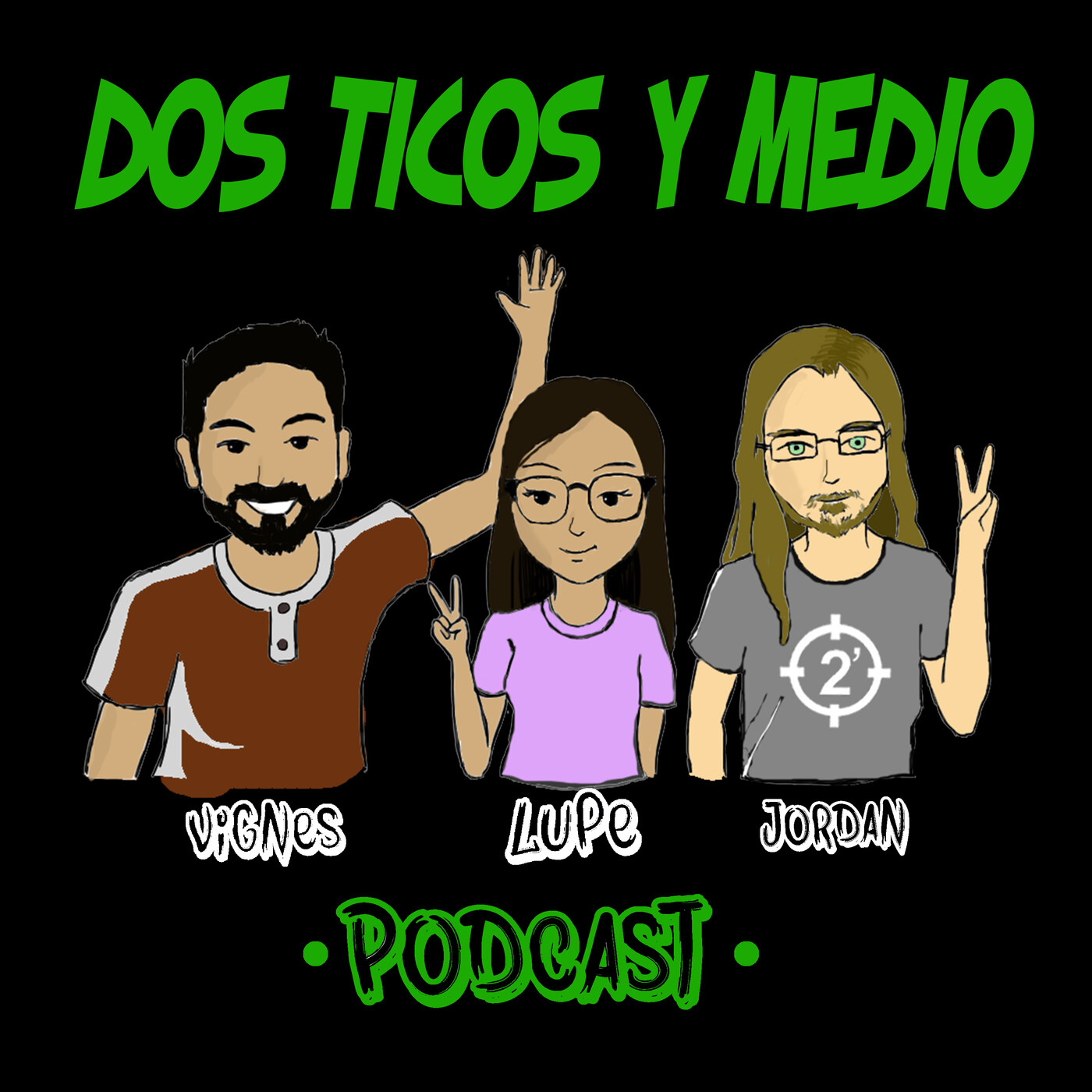 Dos Ticos y medio