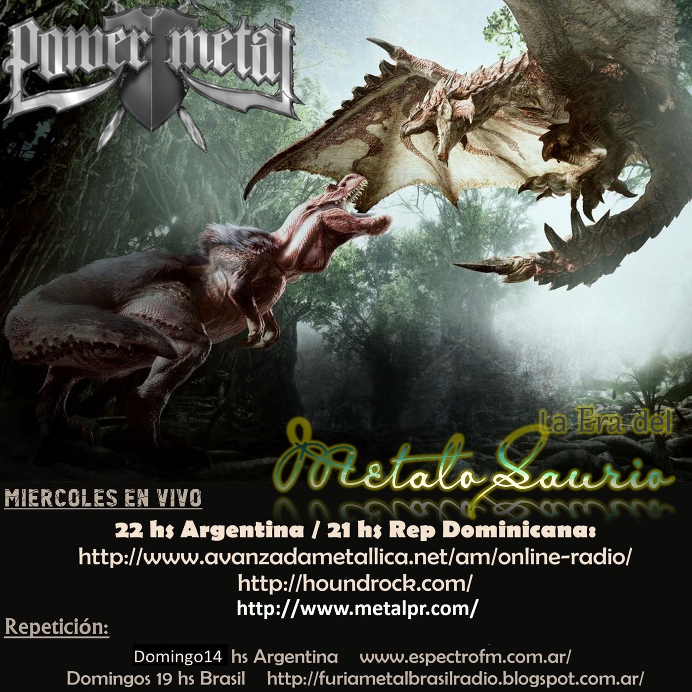 La Era del MetaloSaurio (Edicion 260) - Power Metal Vol 6 episode artwork