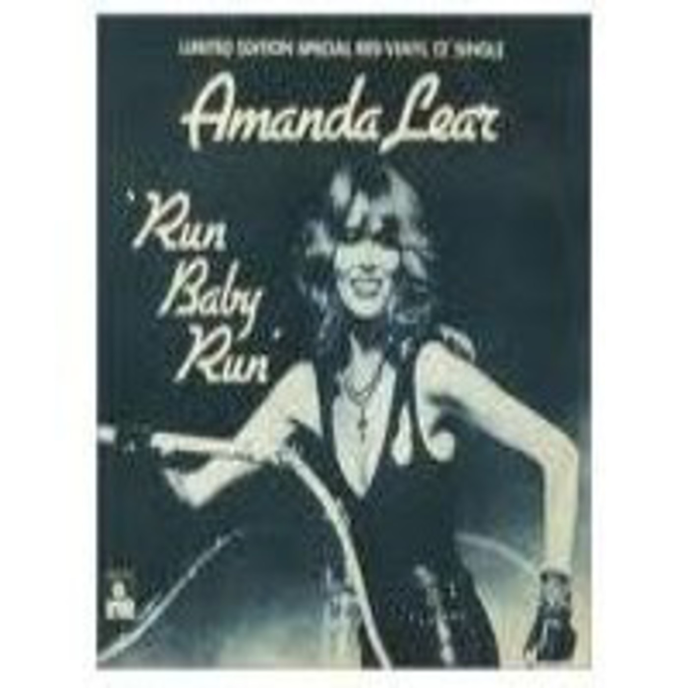 Amanda Lear, "Run Baby Run" episode artwork