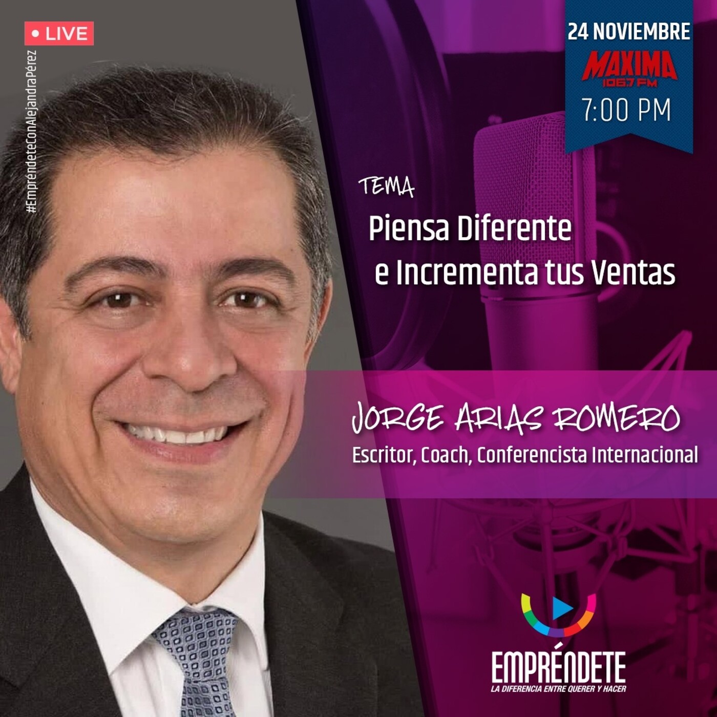 Empréndete Con Alejandra Pérez