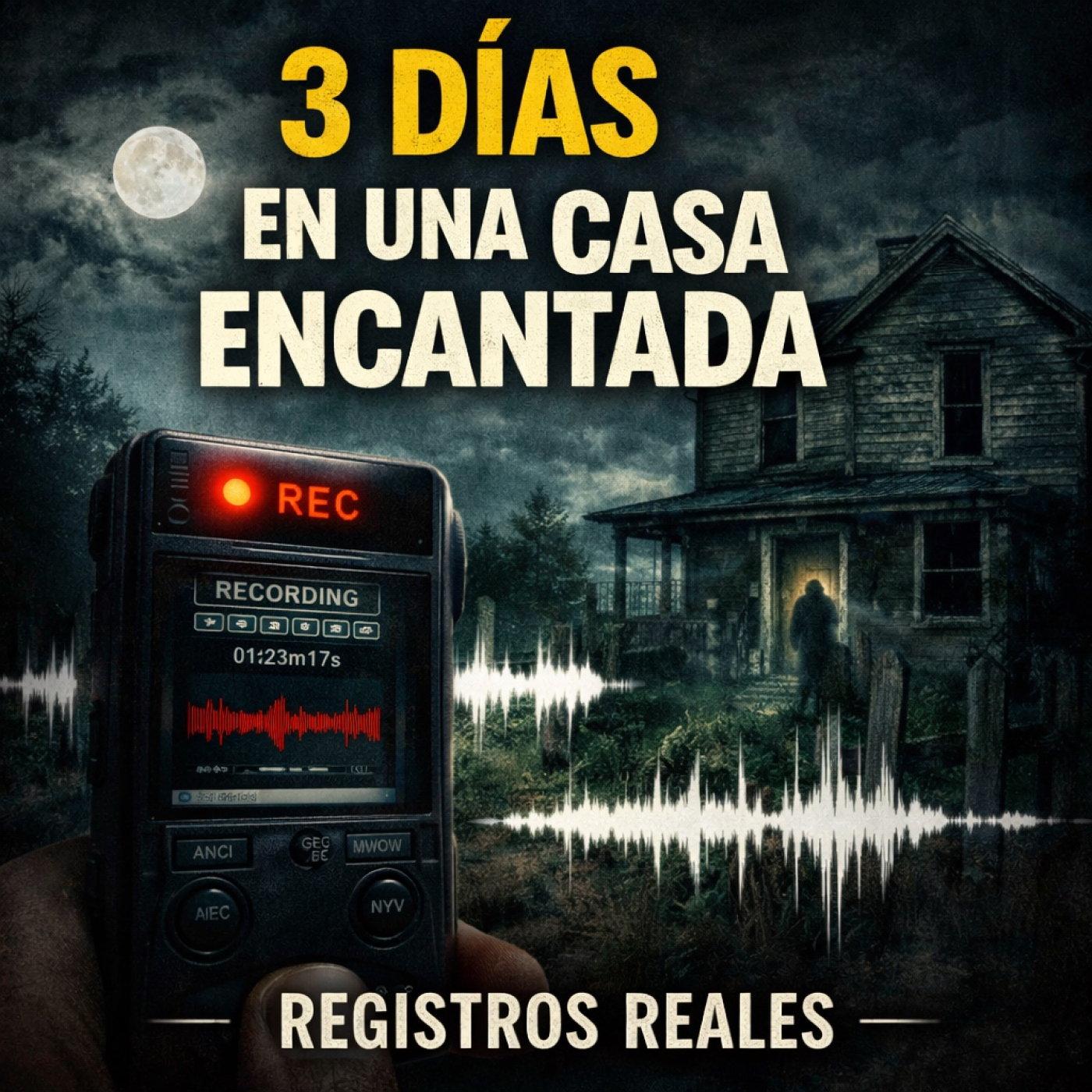 Dejé una grabadora 3 días… y registró esto. episode artwork