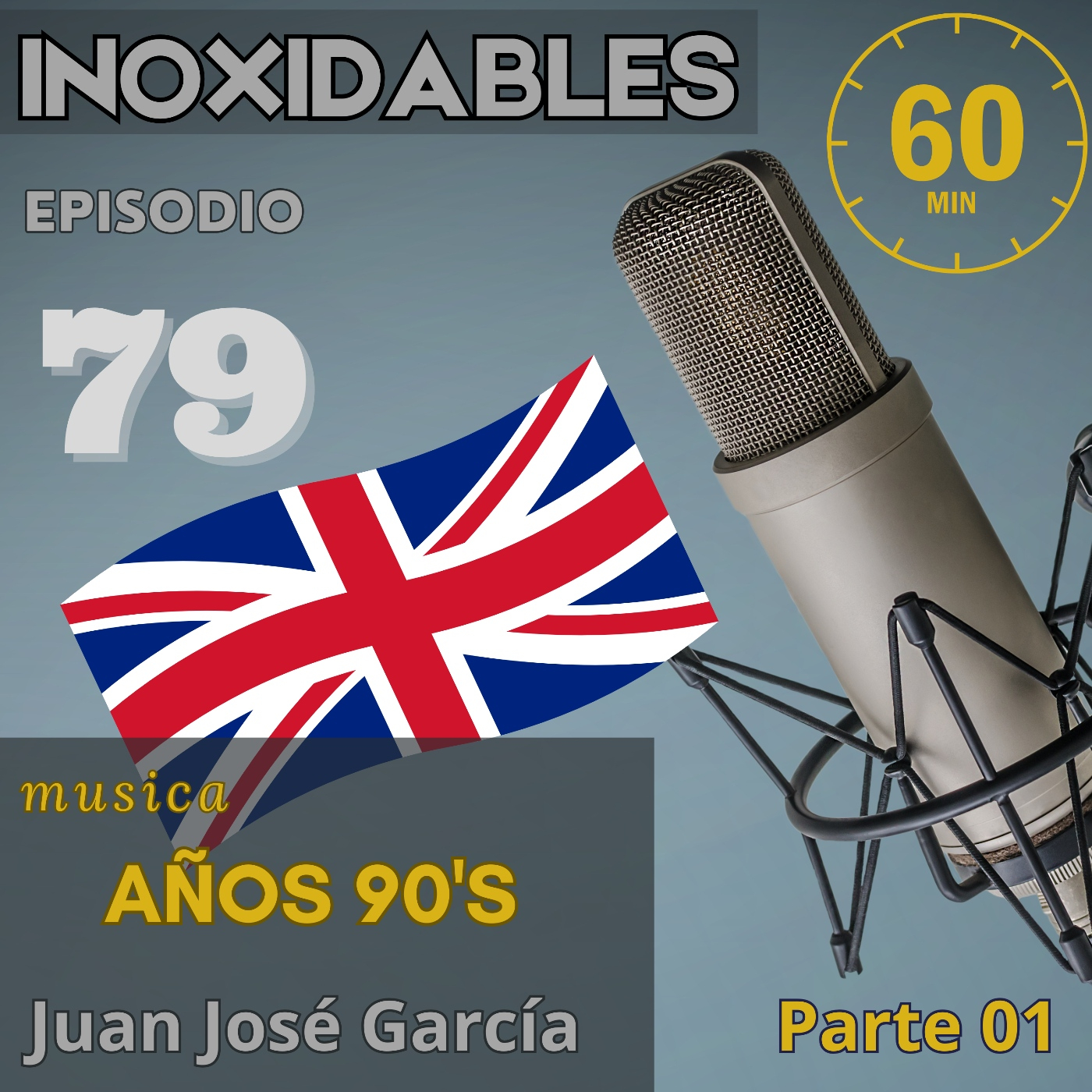 79 Inoxidables Inglés90's parte 1 episode artwork