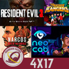 GR (4X17) Lo nuevo de Kojima, Nuevos detalles de Resident Evil 3, Xbox Series X, Treasure Rangers, Narcos y Neo Cab