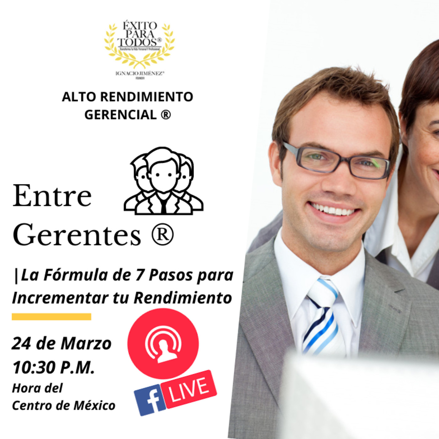 Entre Gerentes ® con Nacho Jiménez