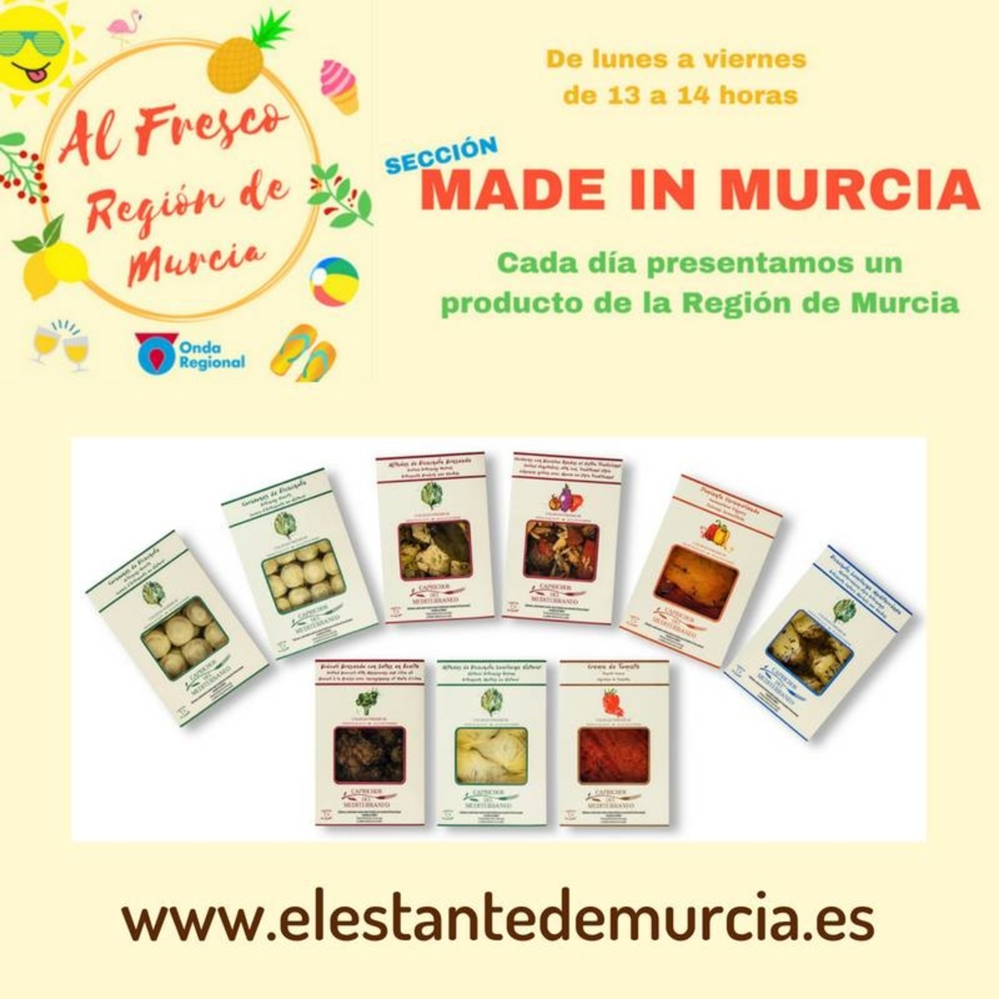 Made in Murcia - Al fresco - Onda Regional