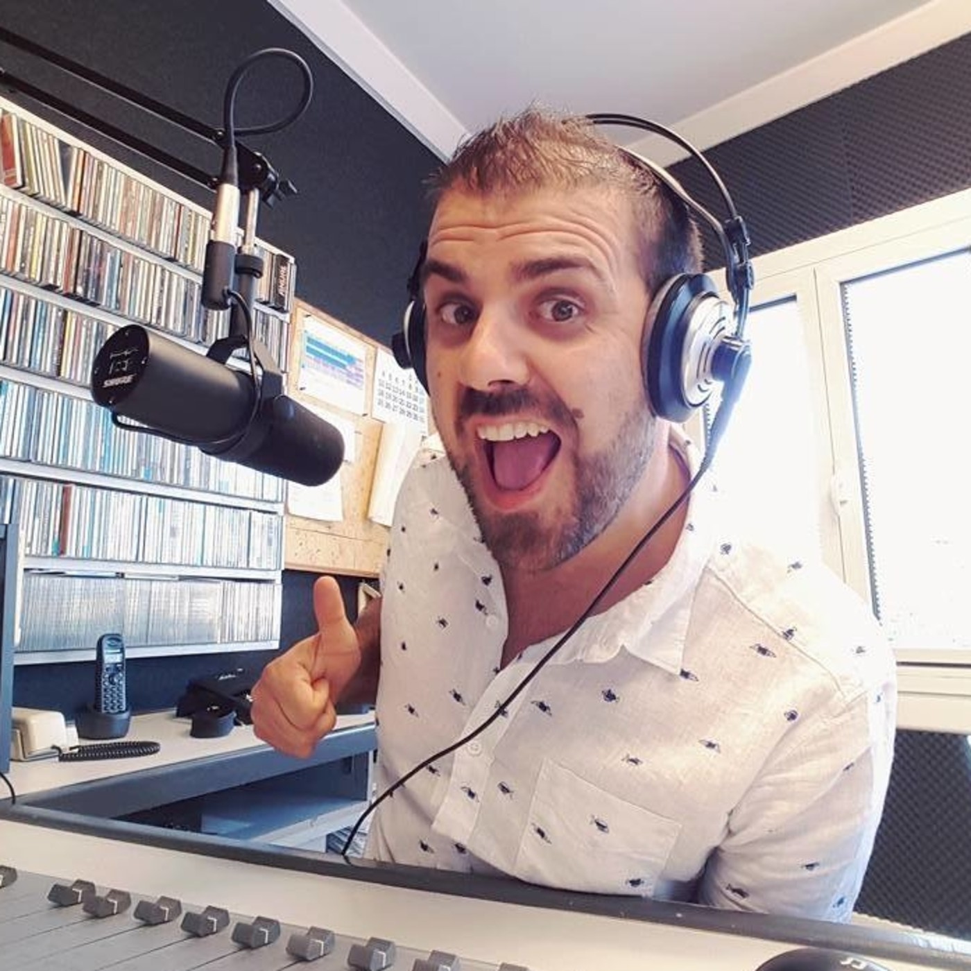Rubén Sarabia (Radio Platja D\'Aro)