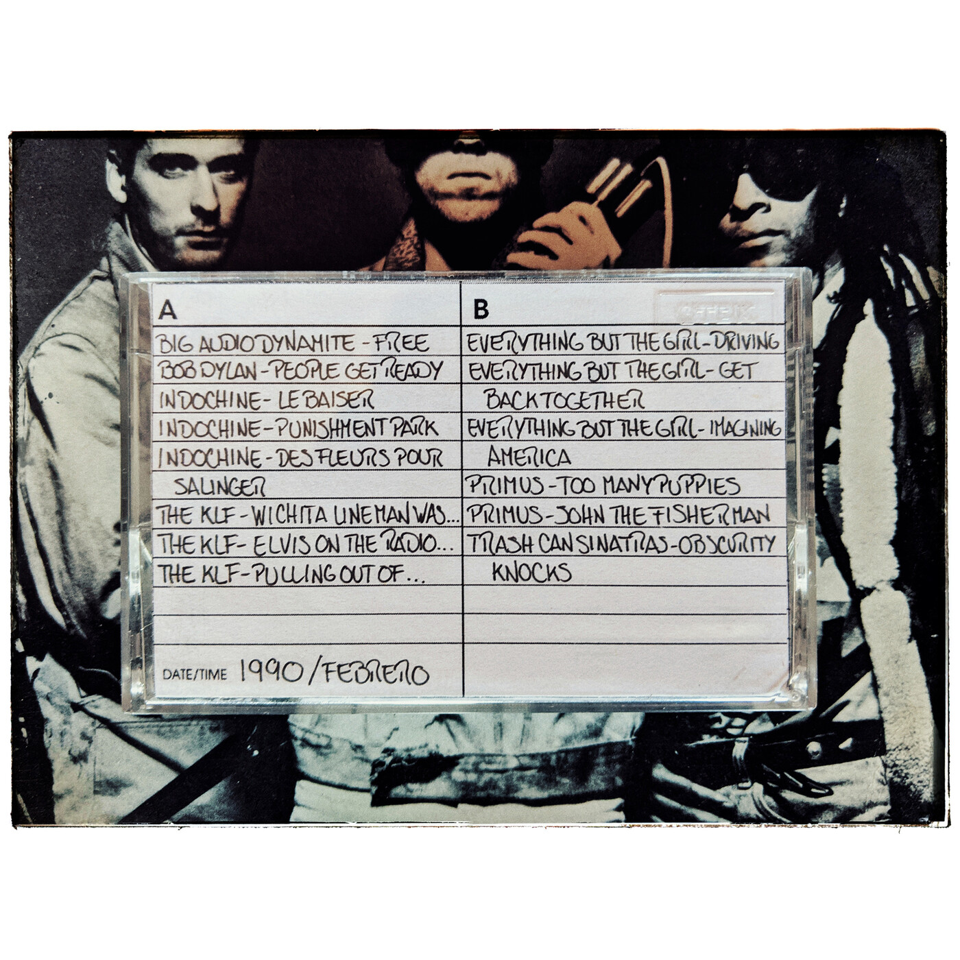 TDK 90s - S01E05 - Febrero 1990 (Bob Dylan - Primus - Big Audio Dynamite) episode artwork