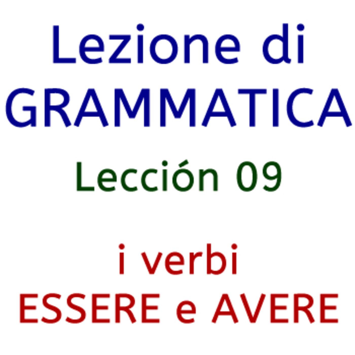 Corso di italiano spiegato in spagnolo