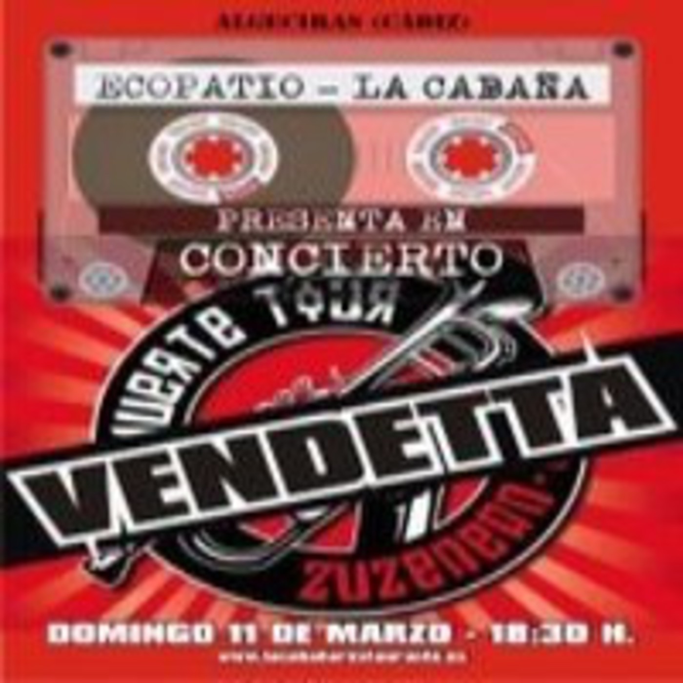 VENDETTA live episode artwork