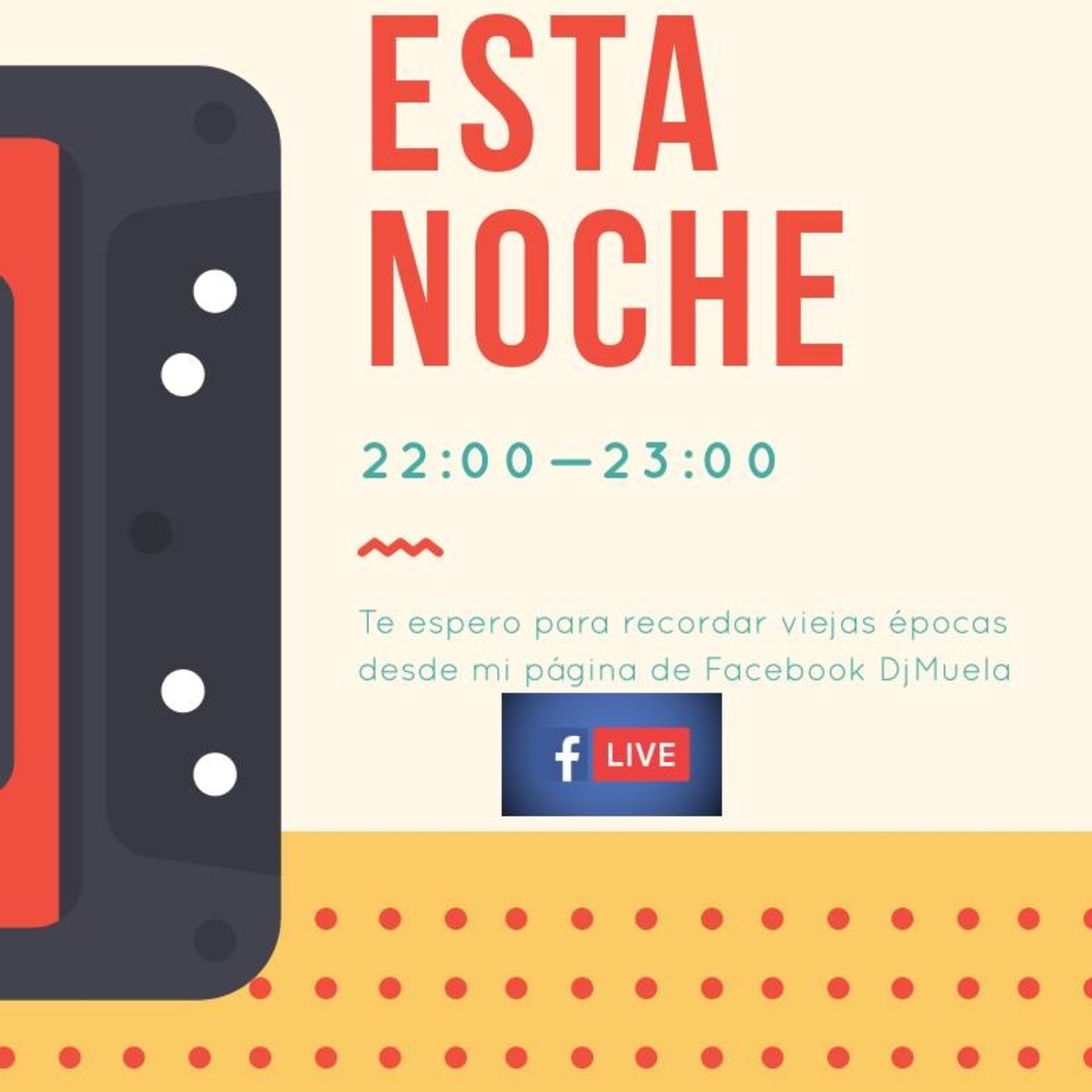 DjMuela - FacebookLive Febrero 2018. - Episodio exclusivo para mecenas episode artwork