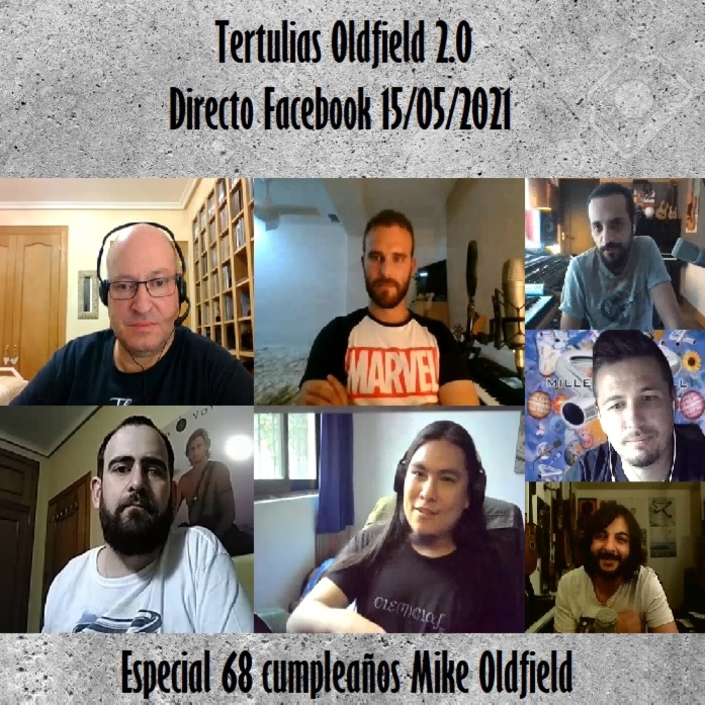 Tertulias Oldfield