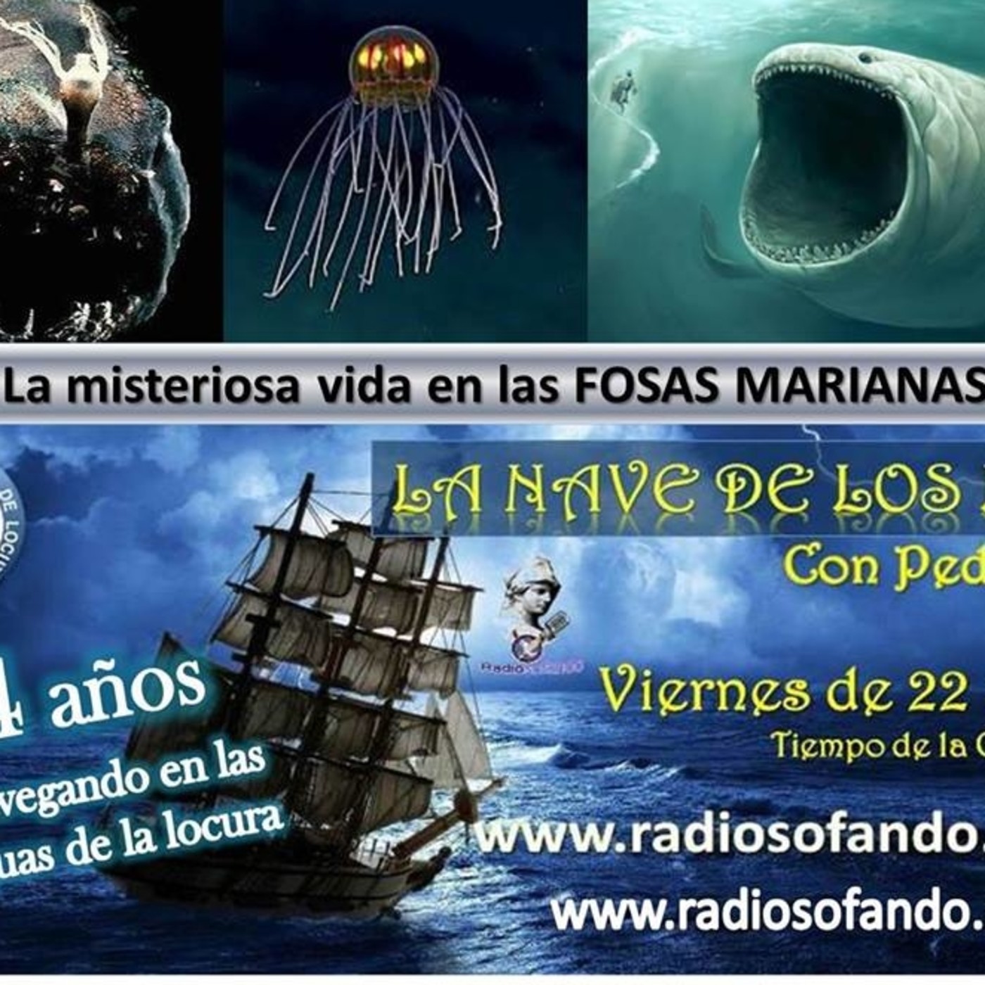 La Nave de los Locos_EL MISTERIO DE LAS FOSAS MARIANAS_28-09-18 episode artwork