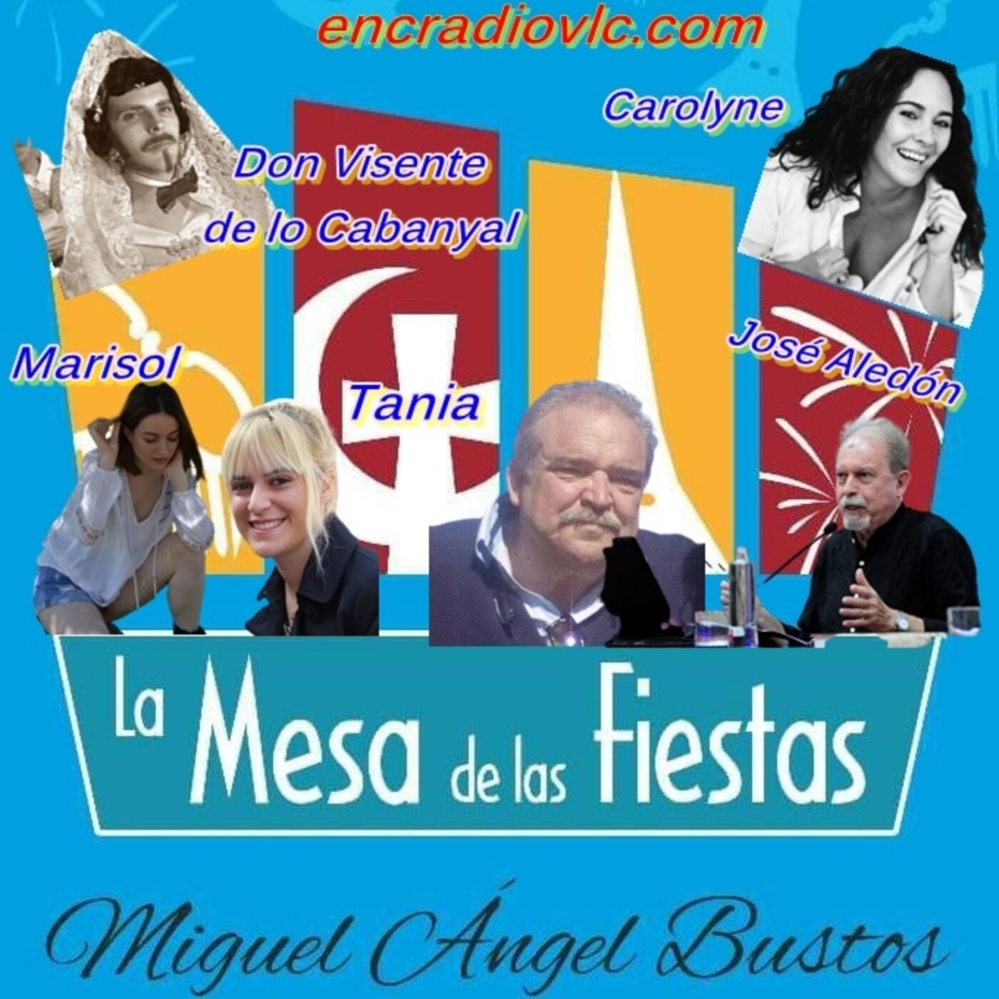 LA MESA DE LAS FIESTAS