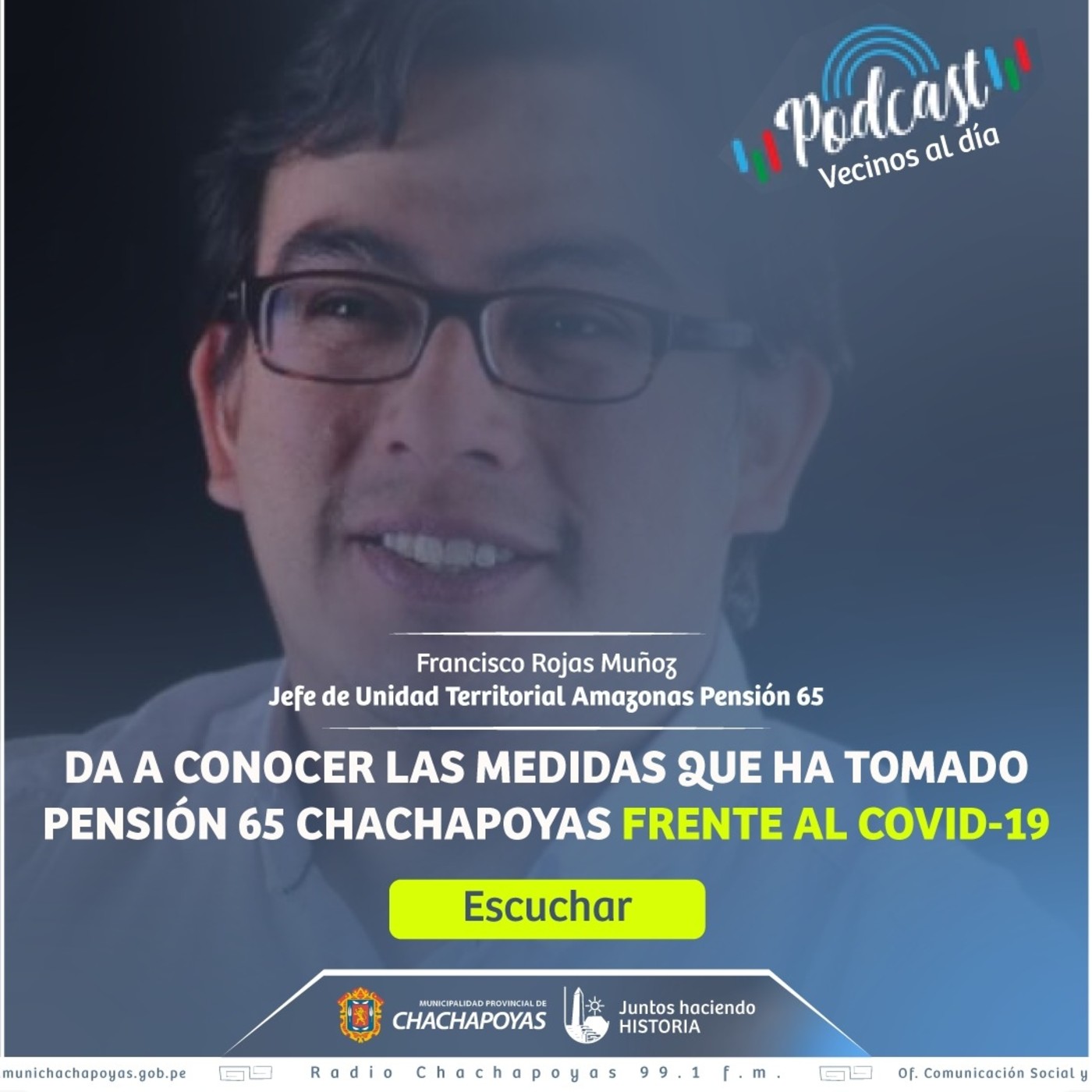 Vecinos al Día - Radio Chachapoyas