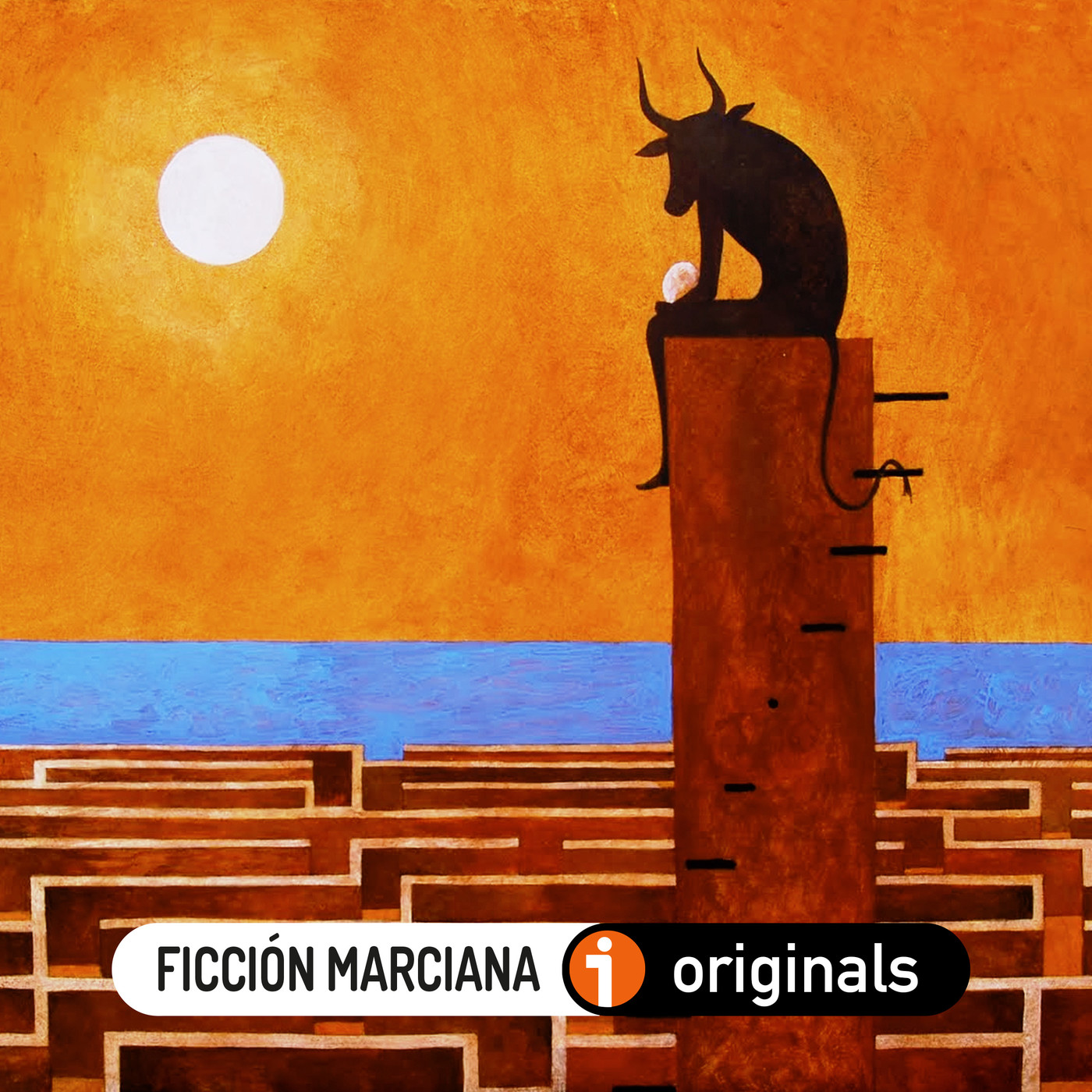 LA CASA DE ASTERIÓN (Jorge Luis Borges) | Ficción Sonora - Audiolibro episode artwork