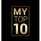 Top ten ranking 21-09-2012