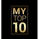 Top ten ranking 21-09-2012