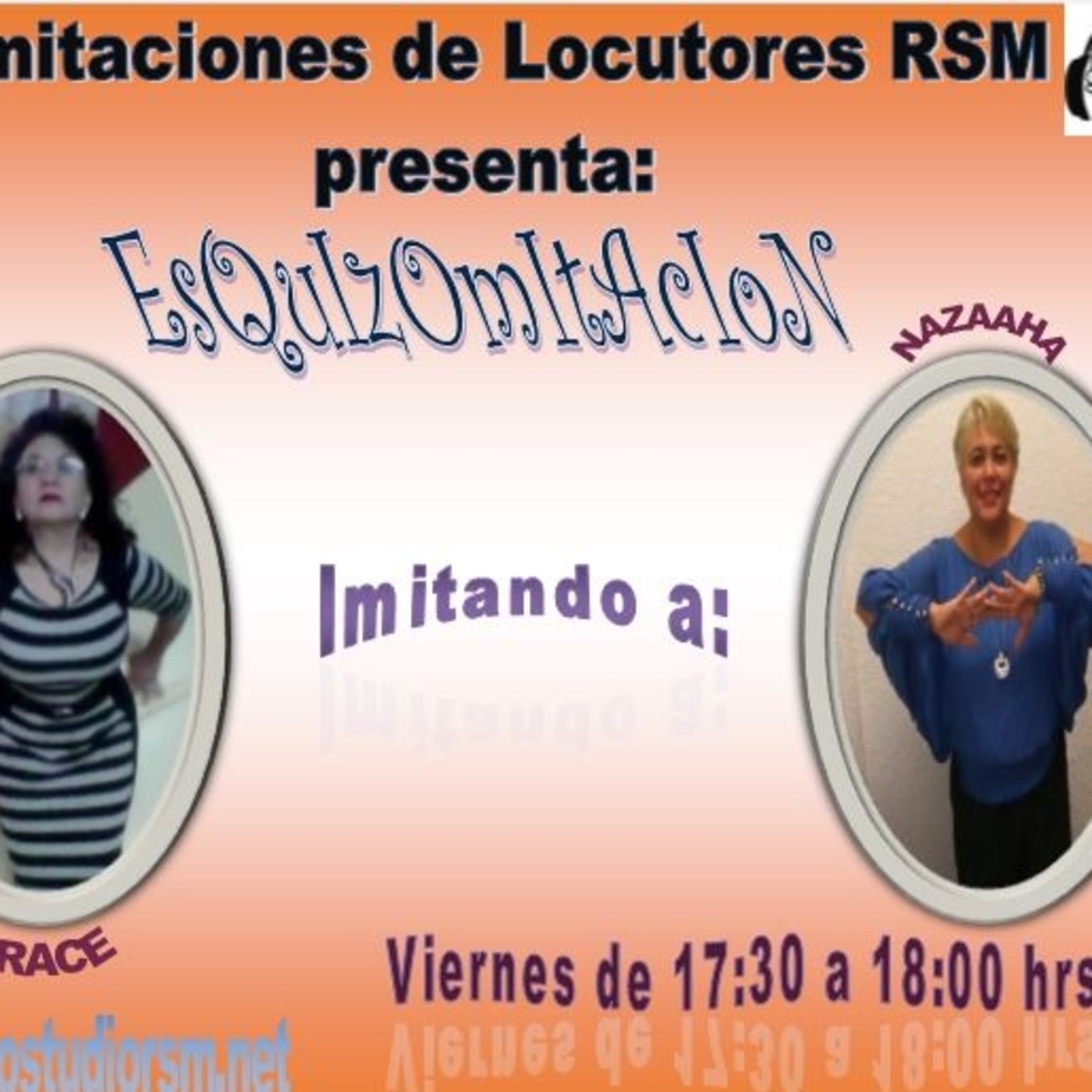 ESQUIZOMITACIÓN Imitación de Nazaaha por Grace episode artwork