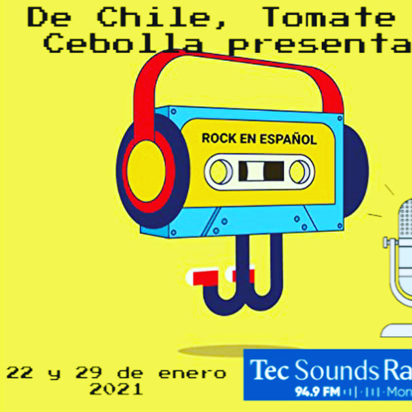 De Chile, Tomate y Cebolla