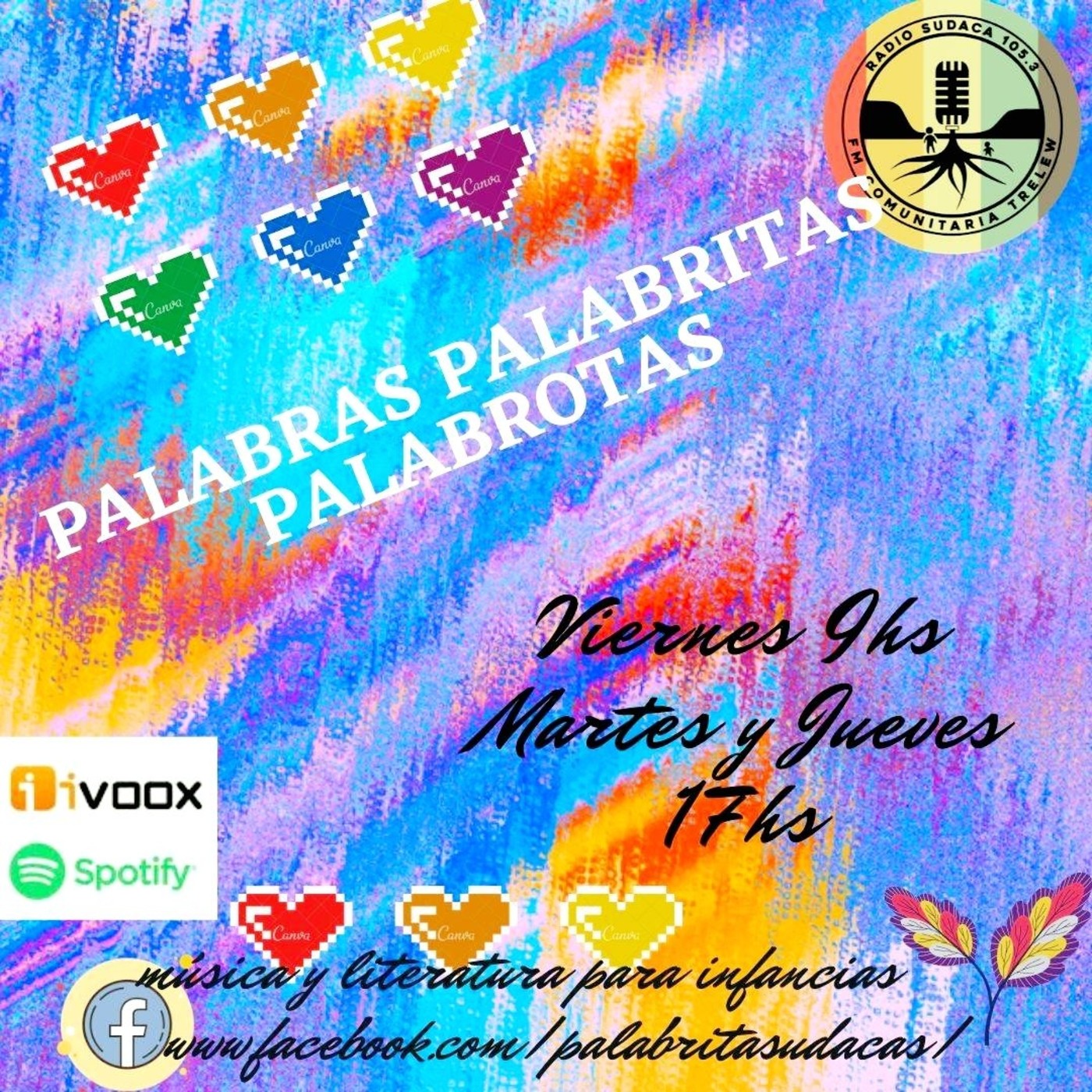 Palabras palabritas palabrotas