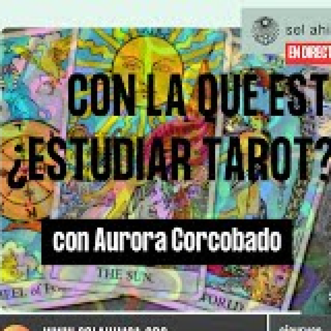 CON LA QUE ESTÁ CAYENDO....¿ESTUDIAR TAROT? episode artwork