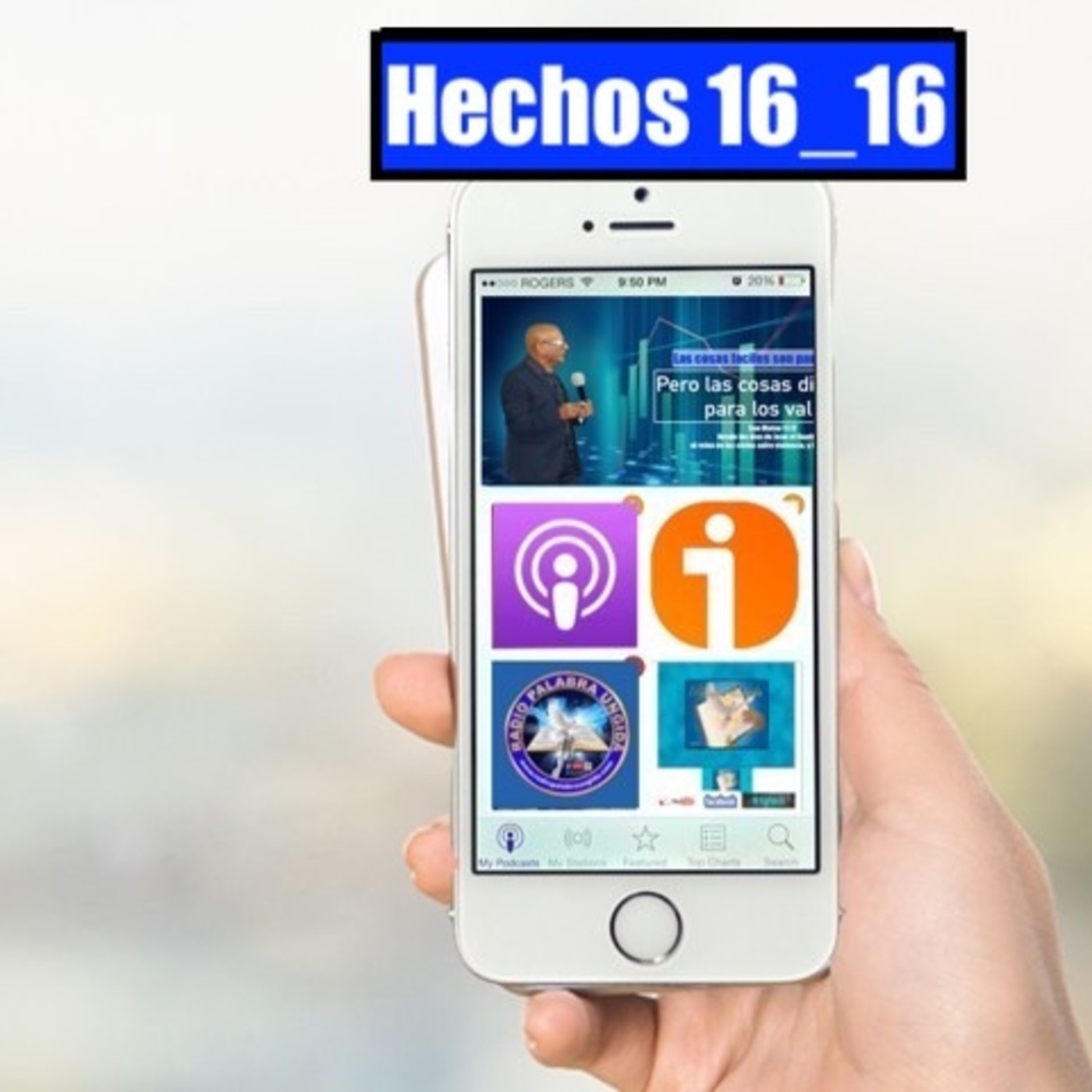 Hechos 16_16/Edgar Calderon/Radio Palabra Ungida episode artwork