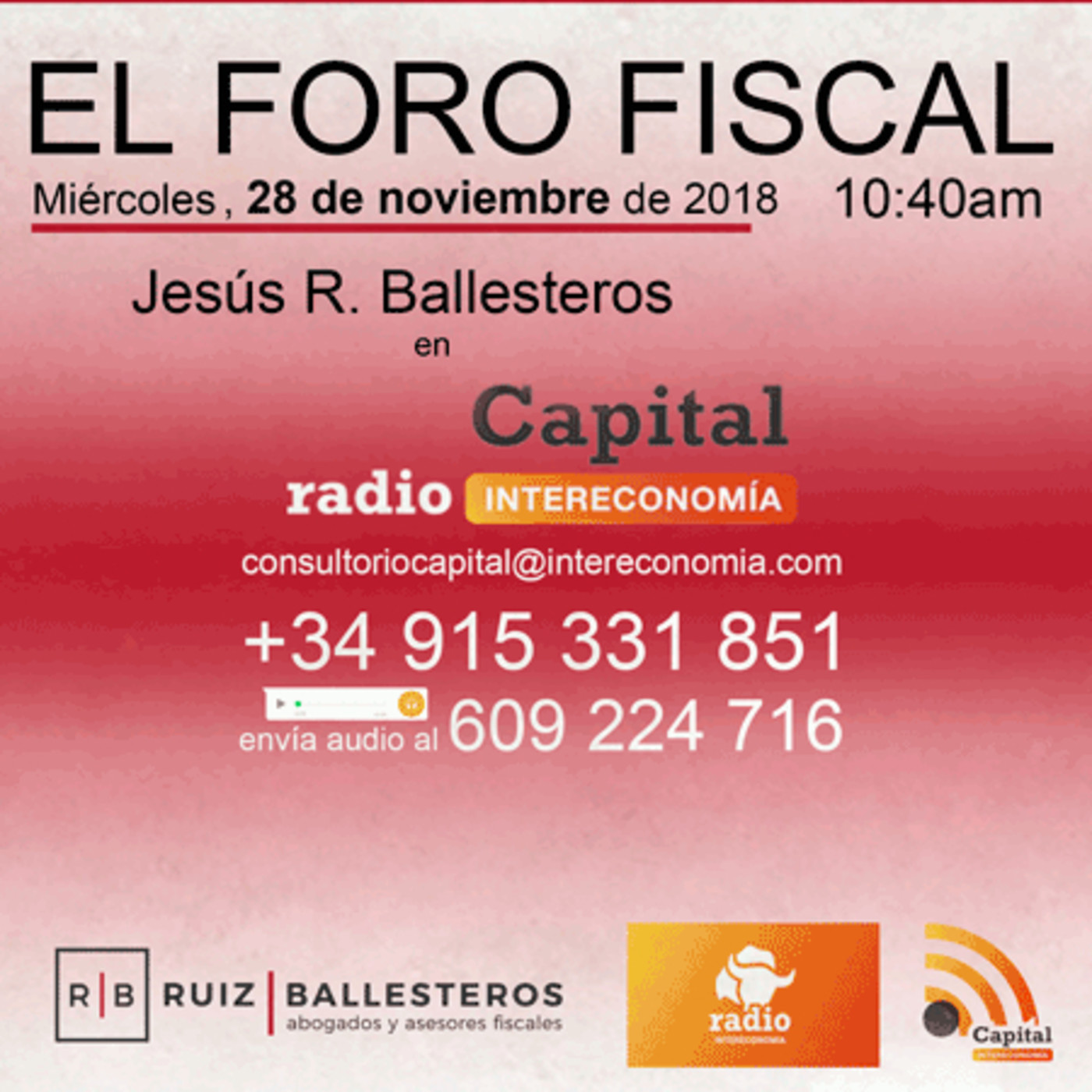 Consultas Fiscales en FORO FISCAL de Capital Inter