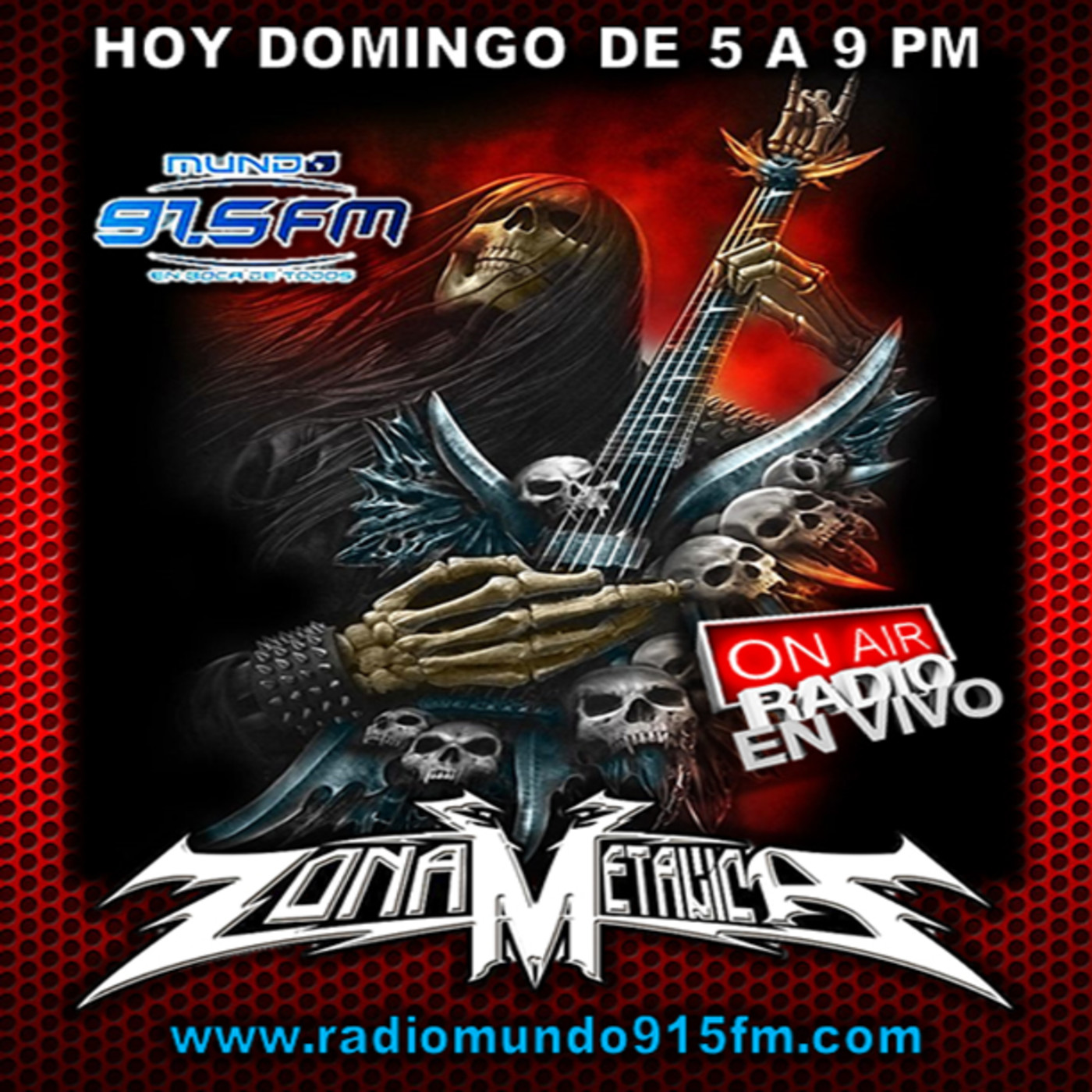 ZONA METALICA 6-mayo-2018 episode artwork