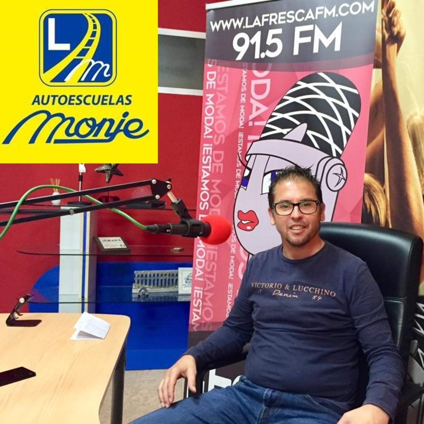 Entrevista AUTOESCUELAS MONJE 16,10,19 - laFRESCAFM episode artwork
