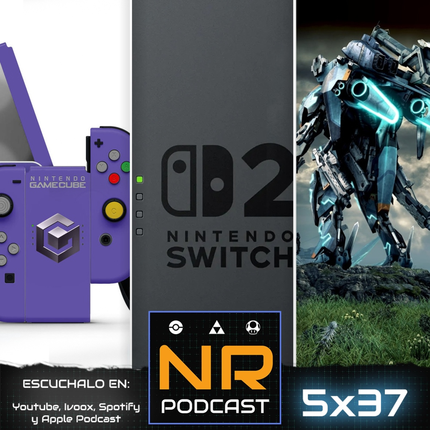 Rendimiento mejorado en Switch 2, Gamecube está cerca y Xenoblade sale bien | NintenRadio episode artwork