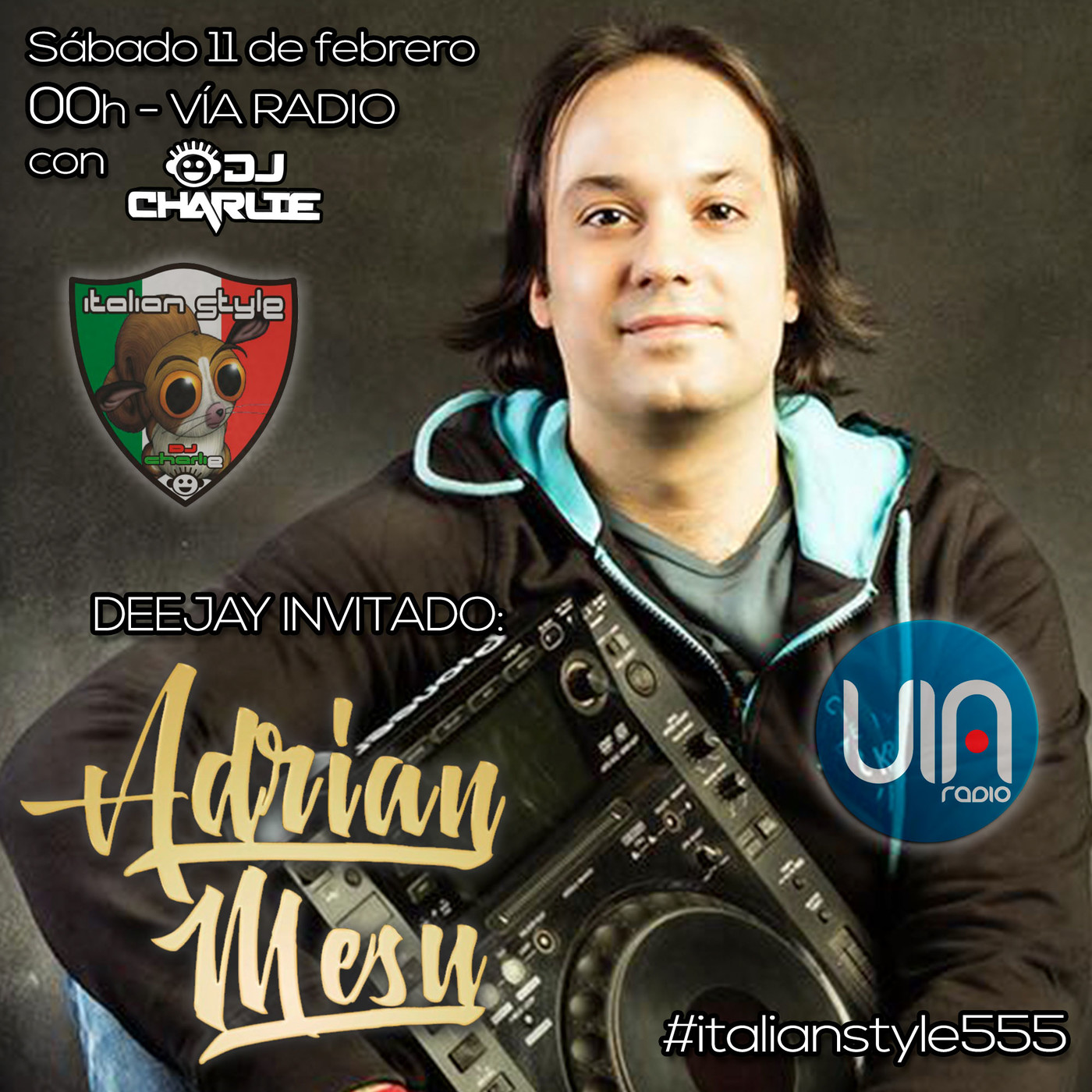 Italian style radio show 555 11/02/2017 parte 2 episode artwork