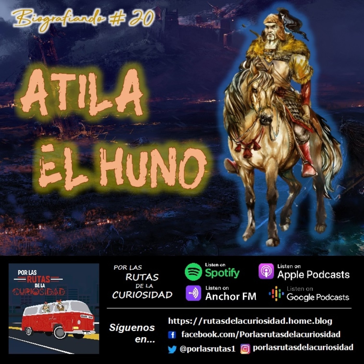Por las Rutas de la Curiosidad