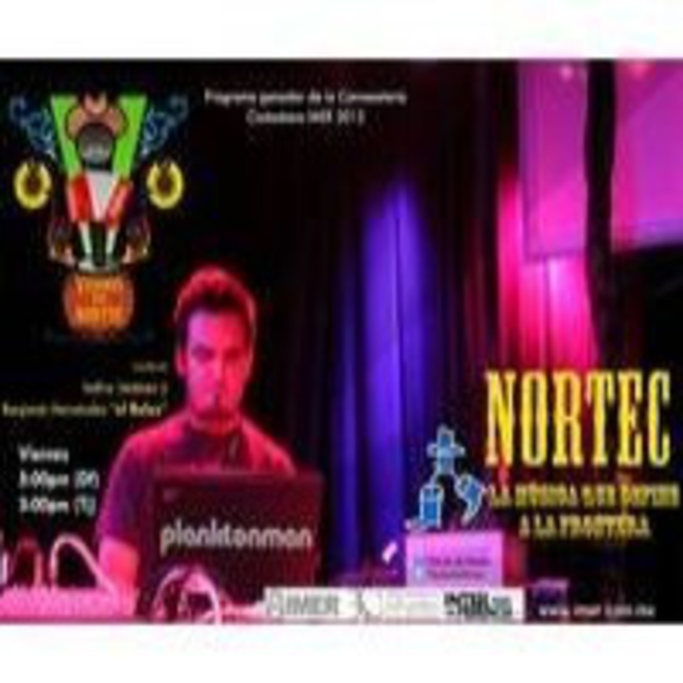 Viernes de Nortec 24 de mayo de 2013 (Planktonman) episode artwork