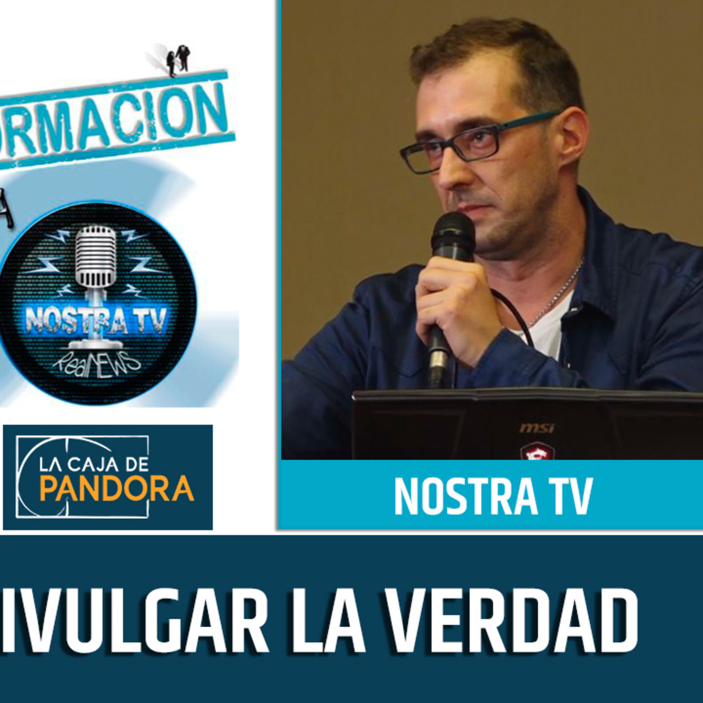 EL PRECIO DE DIVULGAR LA VERDAD - Nostra Tv al descubierto ( 4tas Jornadas Contrainformación )